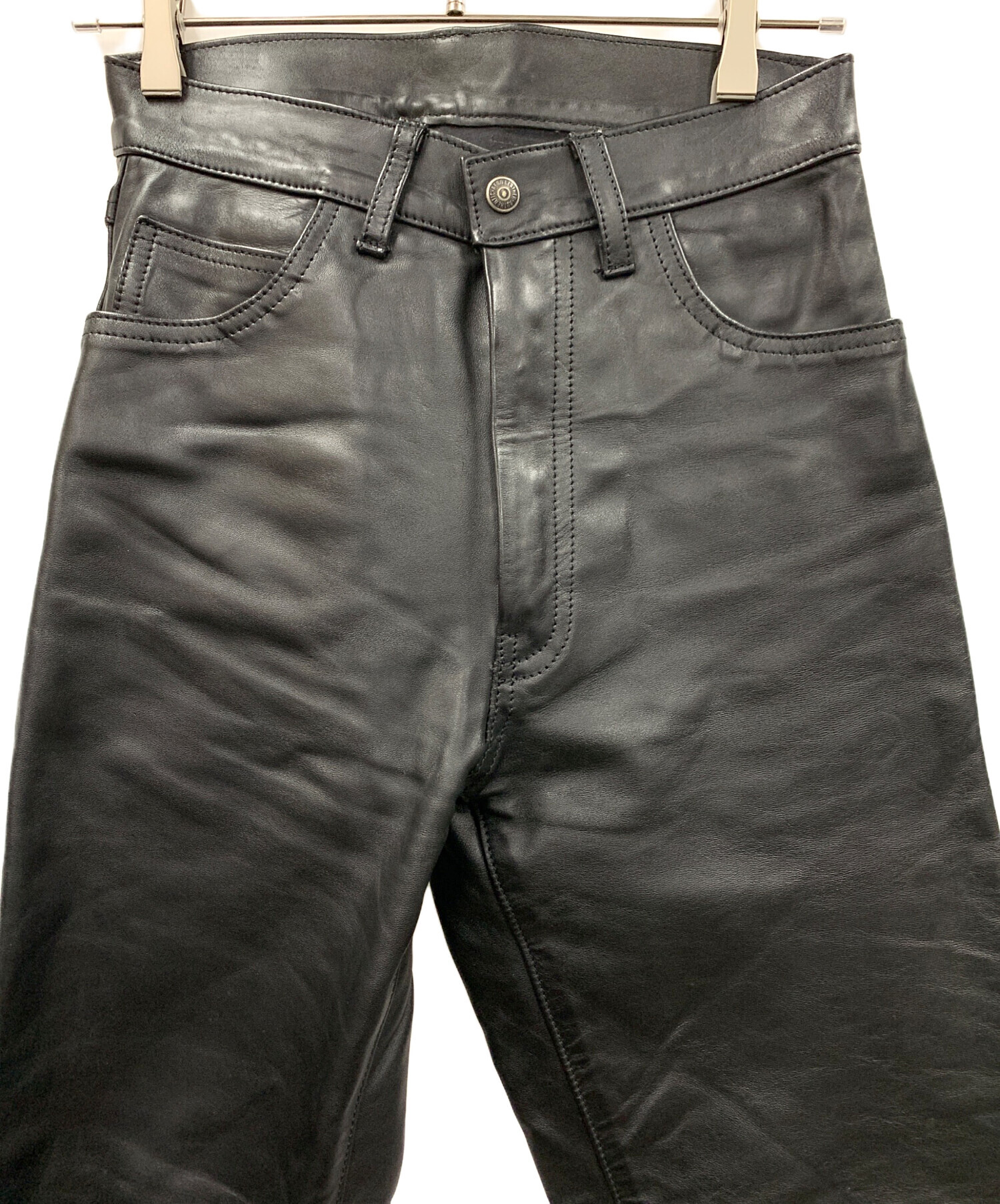 中古・古着通販】Aero LEATHER (エアロレザー) ホースレザーパンツ