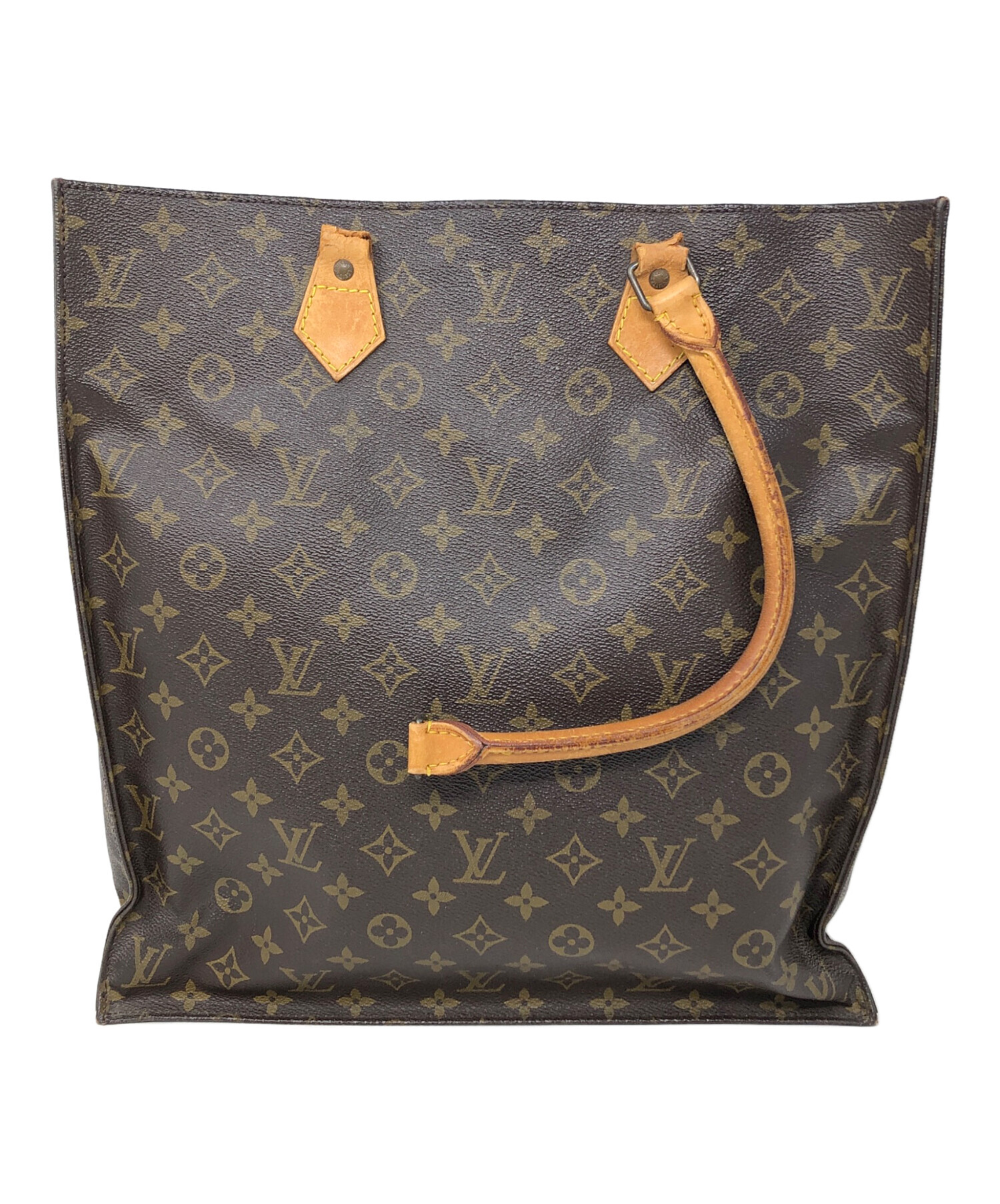 LOUIS VUITTON ルイ ヴィトン モノグラム サックプラ トートバッグ 中古・古着通販】LOUIS VUITTON (ルイ ヴィトン) トートバッグ
