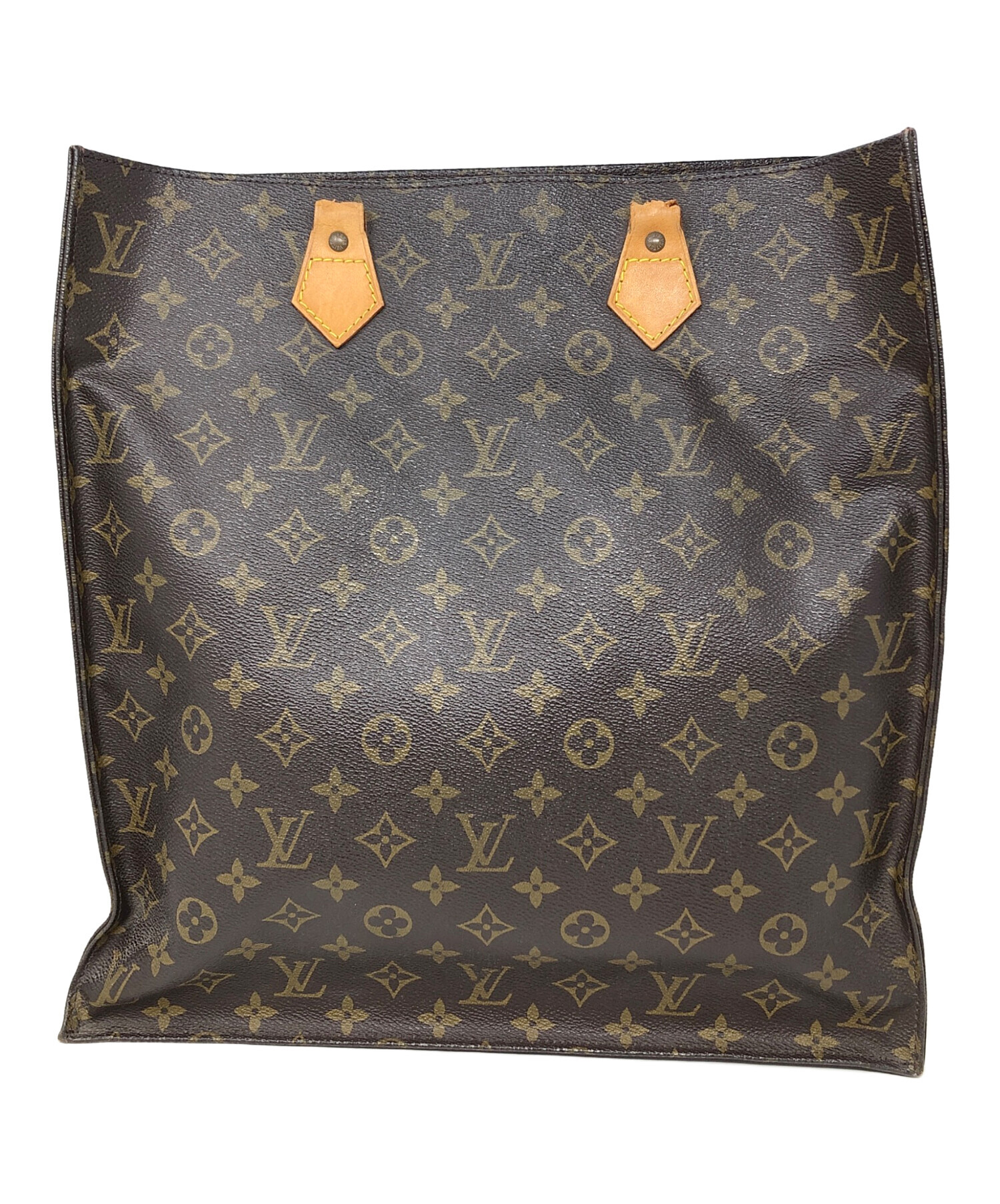 【LOUIS VUITTON】サックプラ　モノグラム　トートバッグ　A4 中古・古着通販】LOUIS VUITTON (ルイ ヴィトン) トートバッグ