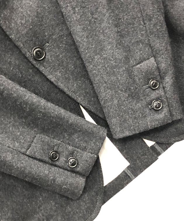 中古・古着通販】MARKA (マーカ) ウールテーラードジャケット グレー