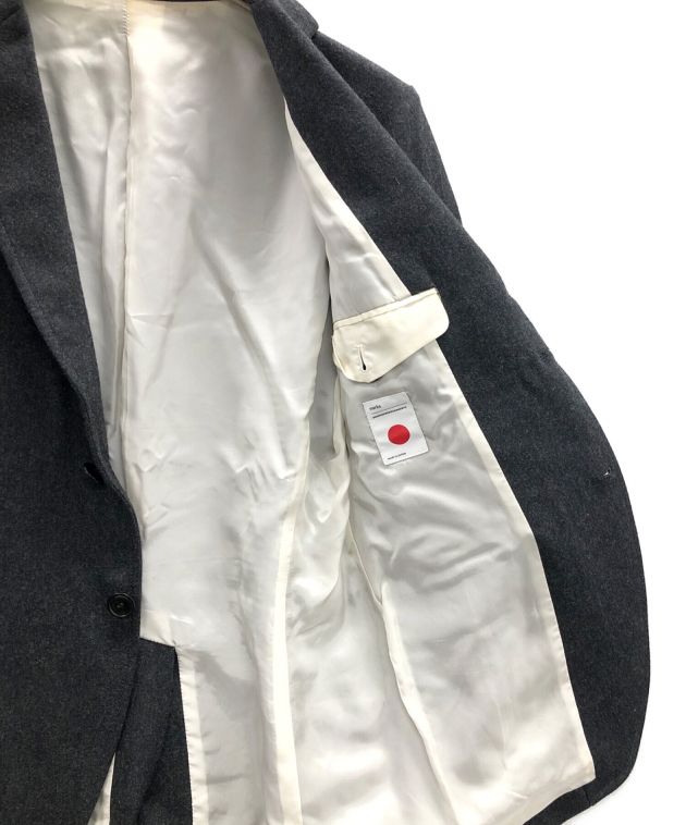 中古・古着通販】MARKA (マーカ) ウールテーラードジャケット グレー