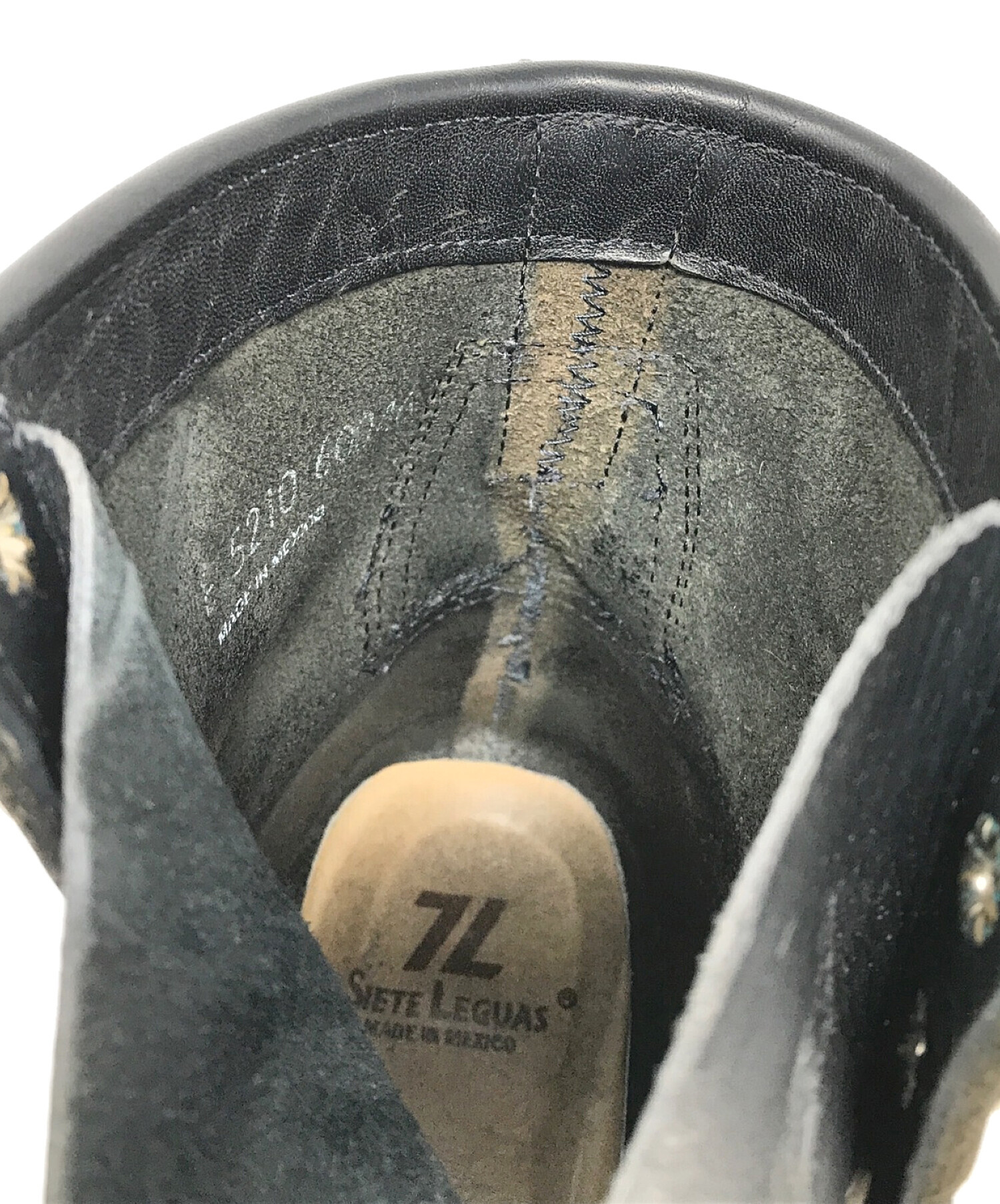 ☆未使用級SIETE LEGUASシエテレグアス ペコスブーツ 24cm BEG 2025年最新】siete leguas ブーツの人気アイテム - メルカリ