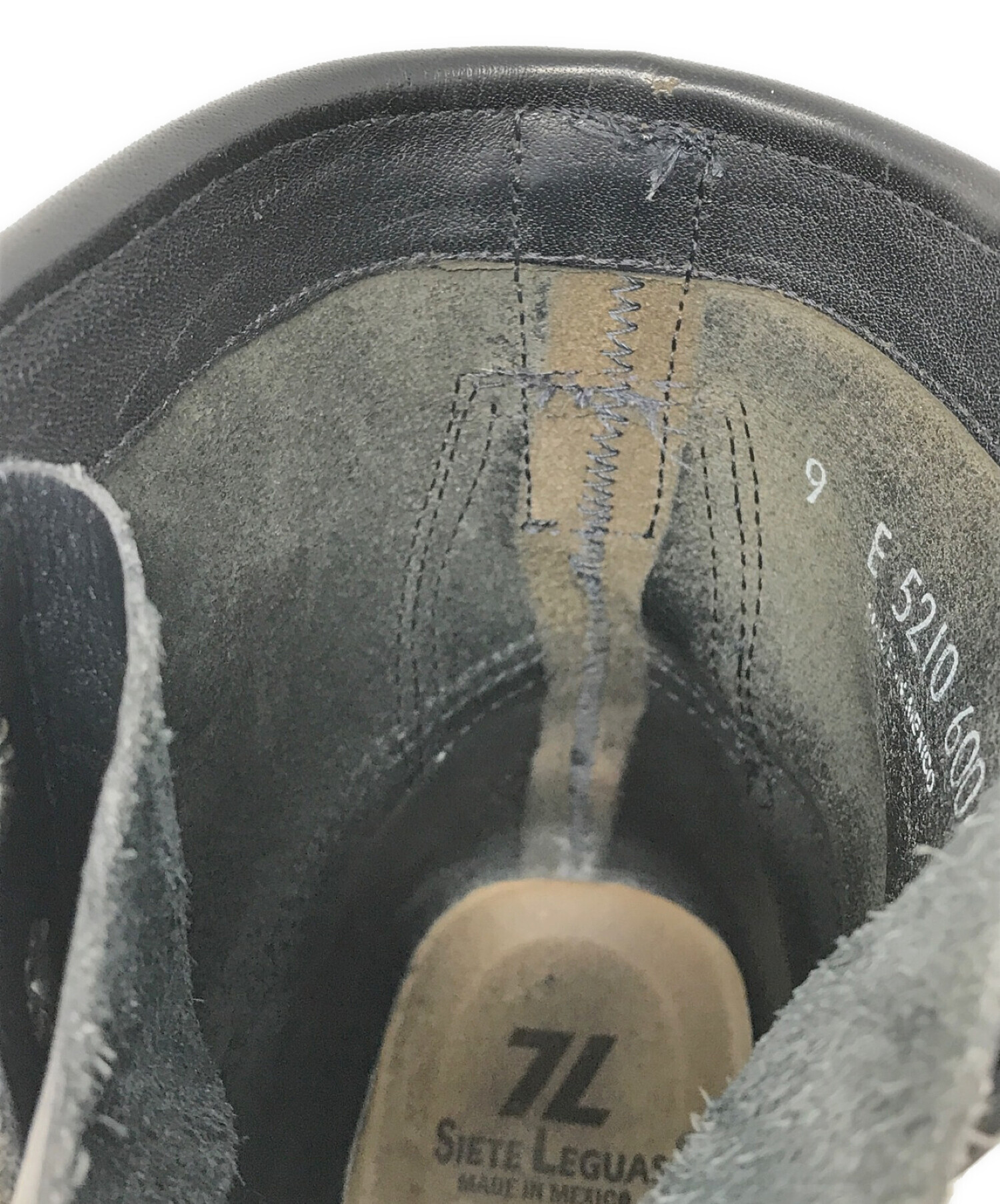 中古・古着通販】SIETE LEGUAS (シエテレグアス) プレーントゥ