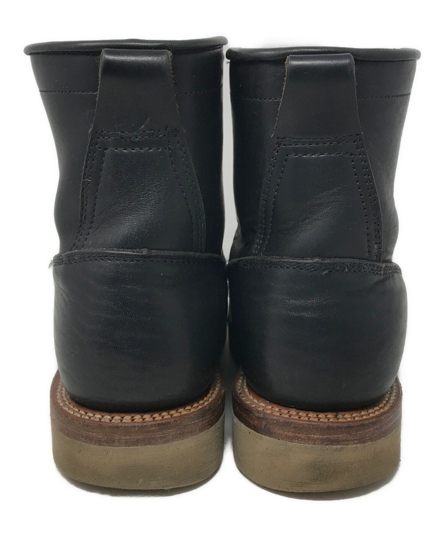 【値下げ中】SIETE LEGUAS シエテレグアス エンジニアブーツ メキシコ シエテ レグアス（SIETE LEGUAS）1847 ブラック：エンジニアブーツ倶楽部