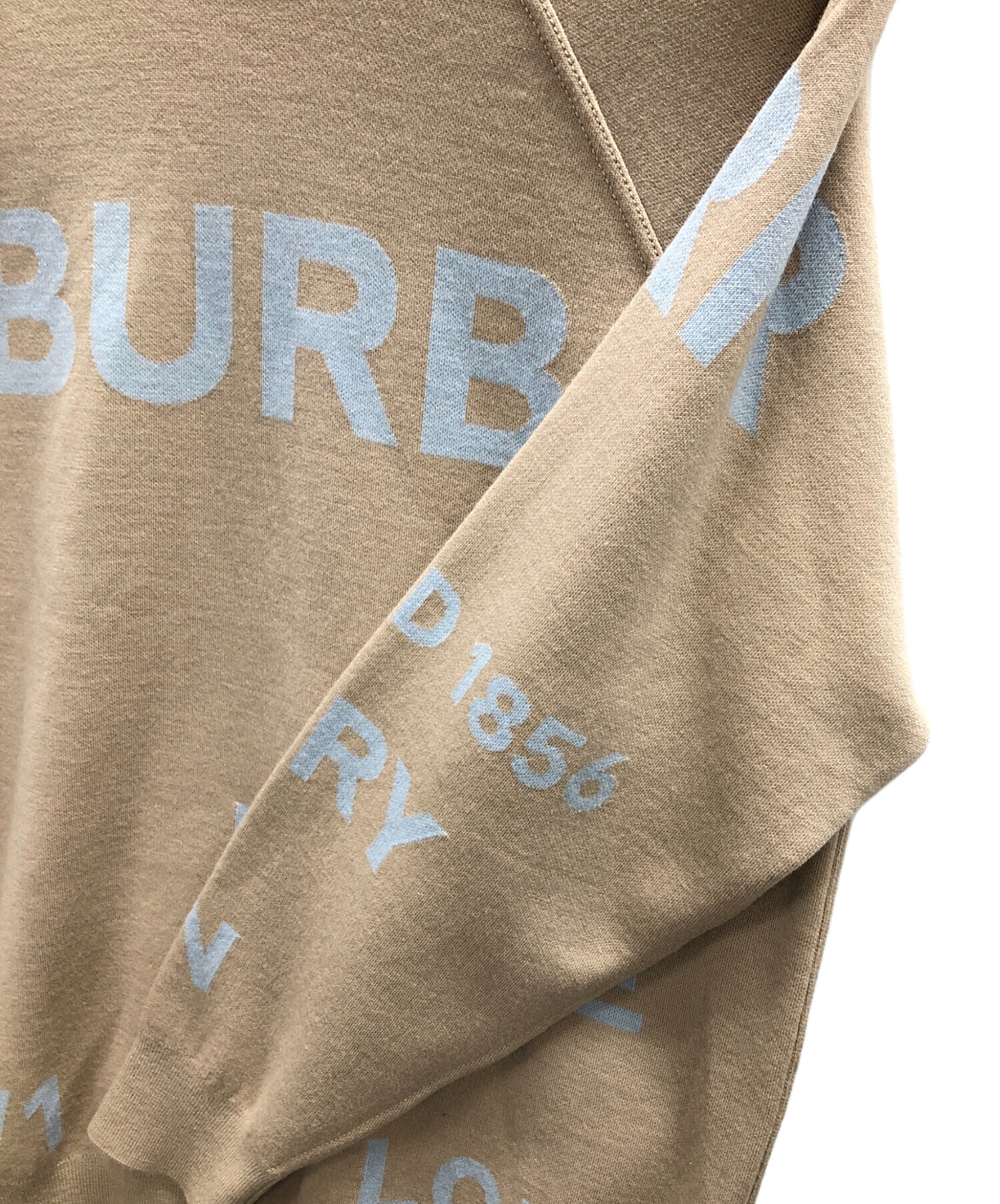 中古・古着通販】BURBERRY (バーバリー) ホースフェリーニット