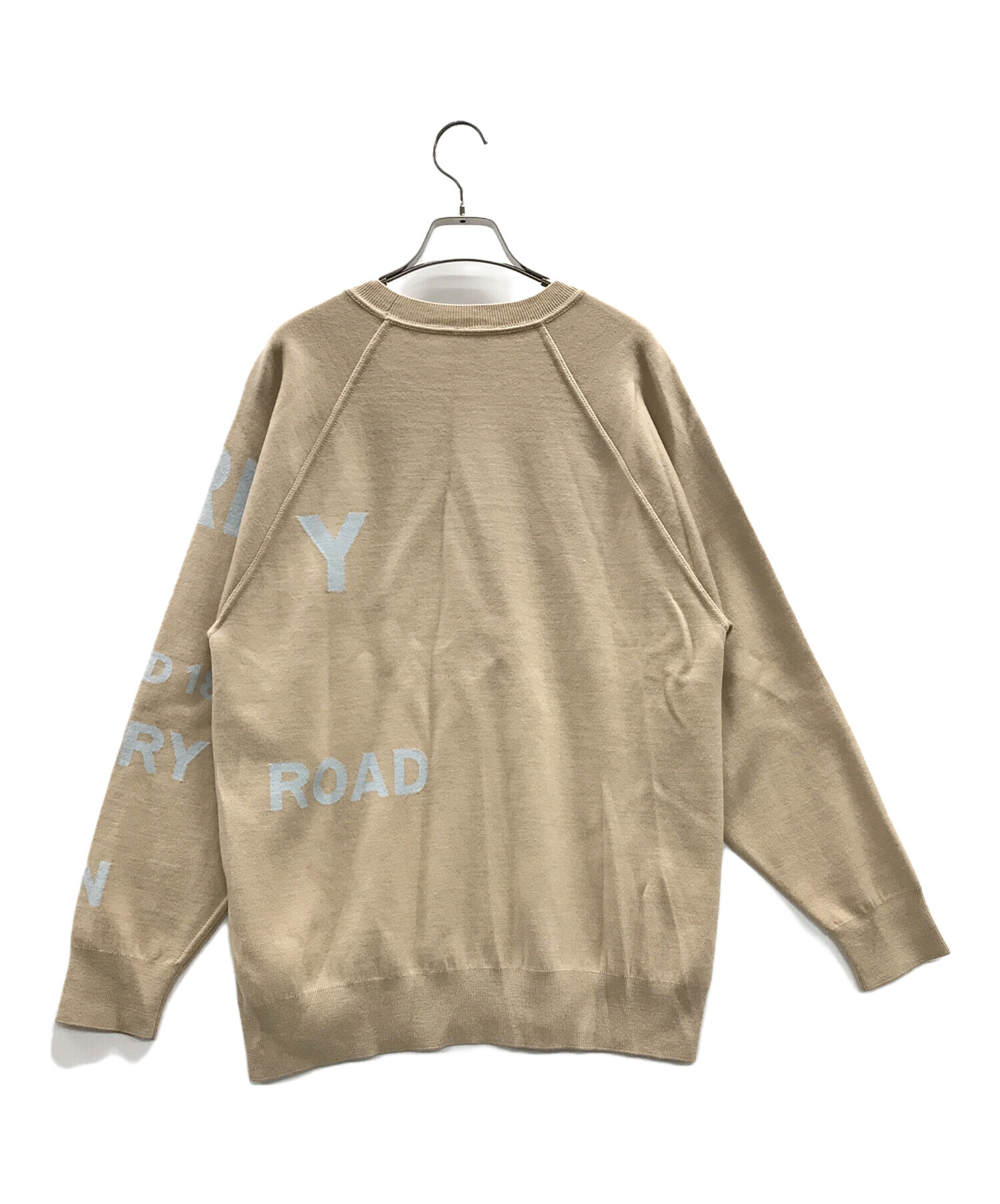 中古・古着通販】BURBERRY (バーバリー) ホースフェリーニット