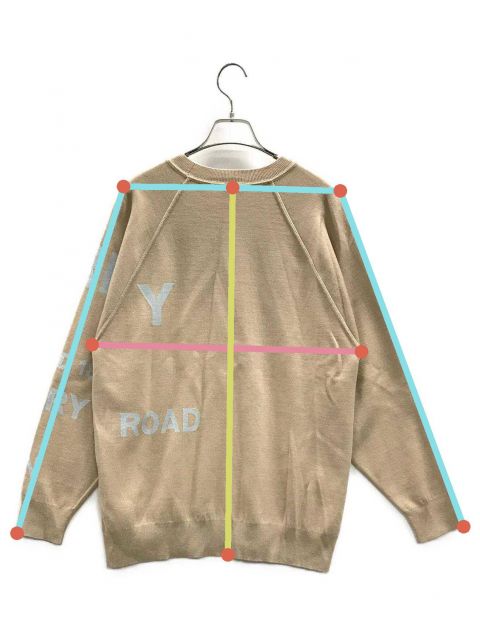 未使用級✨バーバリー　現行　トレーナー　ノバチェック　洗える　ベージュ　L相当 未使用級✨バーバリー 現行 トレーナー ノバチェック 洗える ベージュ