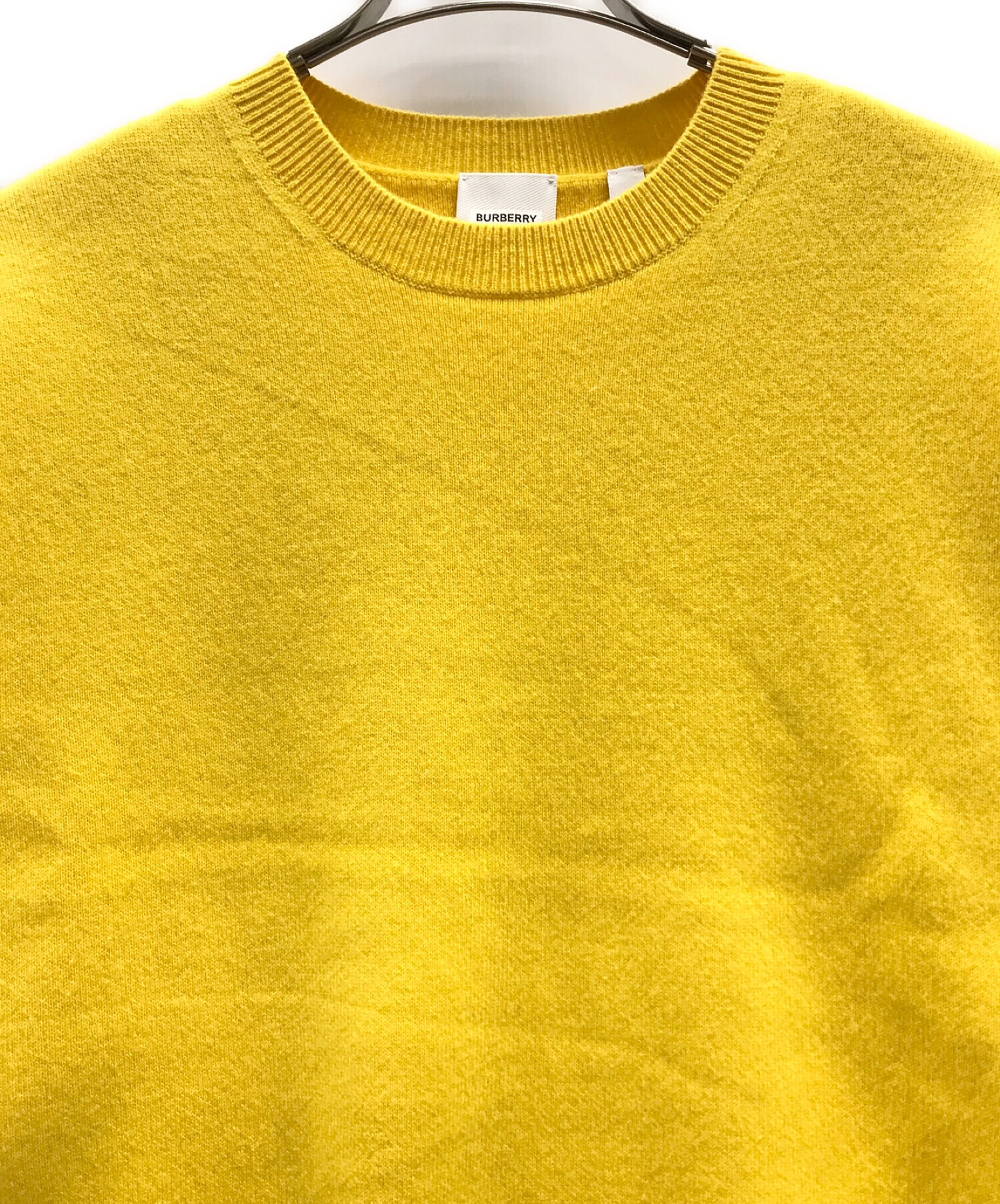 バーバリー BURBERRY 衣料品 トップス ポリエステル レディース イエロー系 8046836 【中古】 BURBERRY - バーバリー BURBERRY 衣料品 トップス ポリエステル