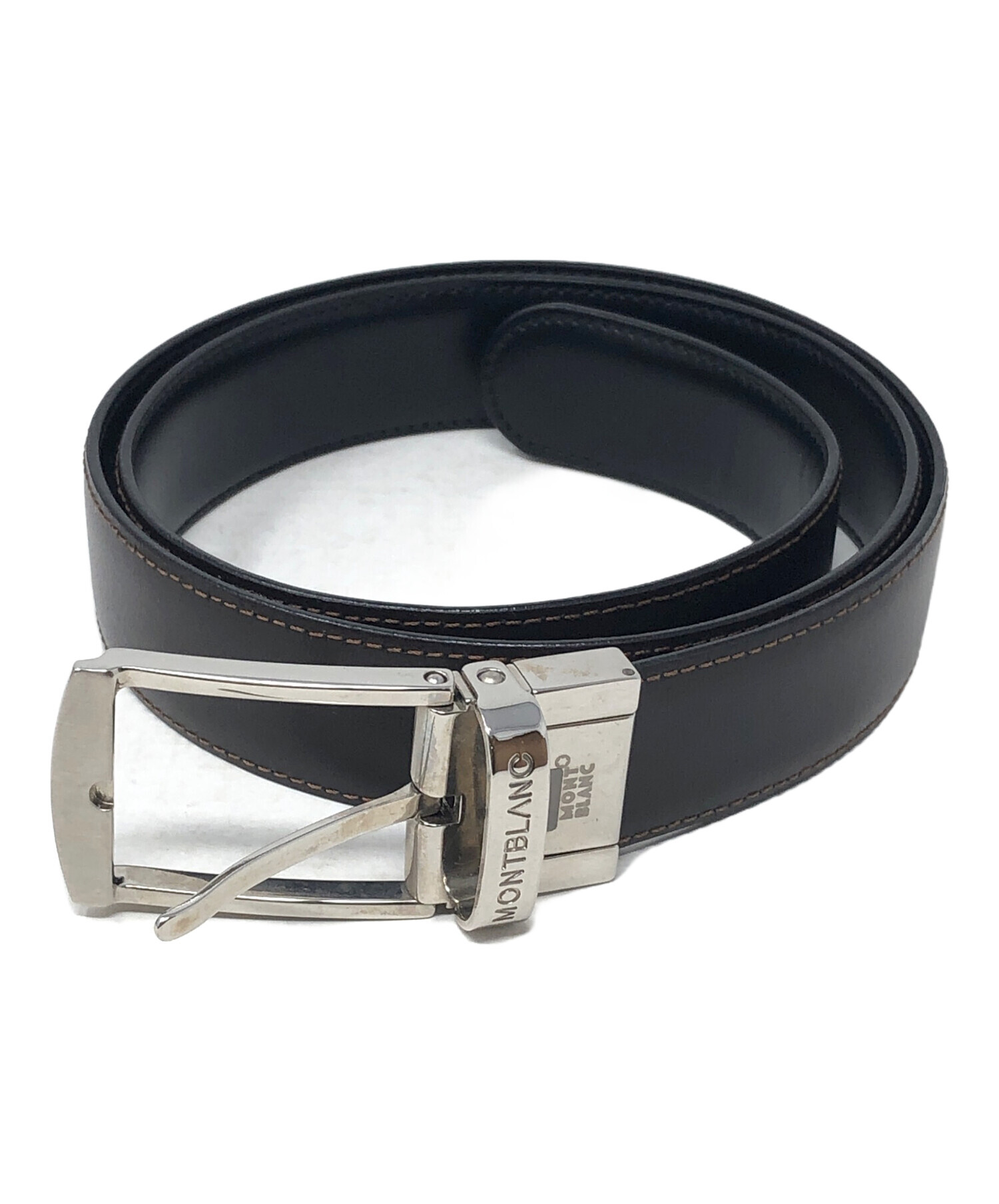 中古・古着通販】MONTBLANC (モンブラン) ベルト サイズ:実寸サイズに