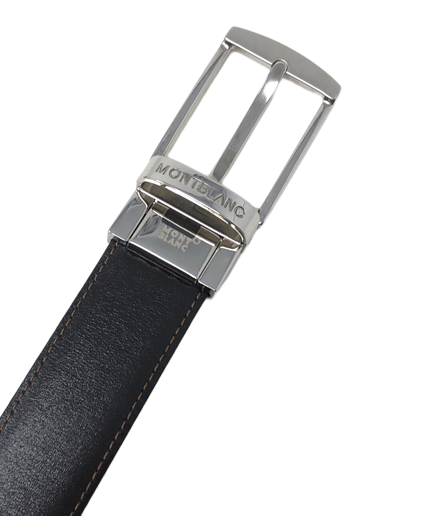 中古・古着通販】MONTBLANC (モンブラン) ベルト サイズ:実寸サイズに