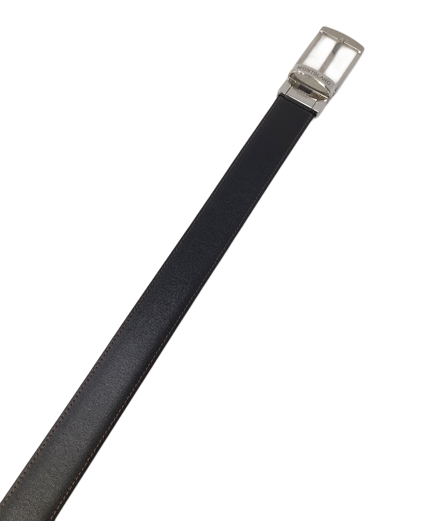 中古・古着通販】MONTBLANC (モンブラン) ベルト サイズ:実寸サイズに