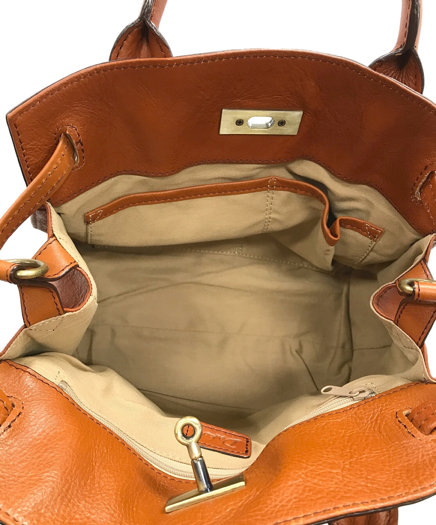 中古・古着通販】DAKOTA (ダコタ) 2WAYバッグ ハンドバッグ ショルダー