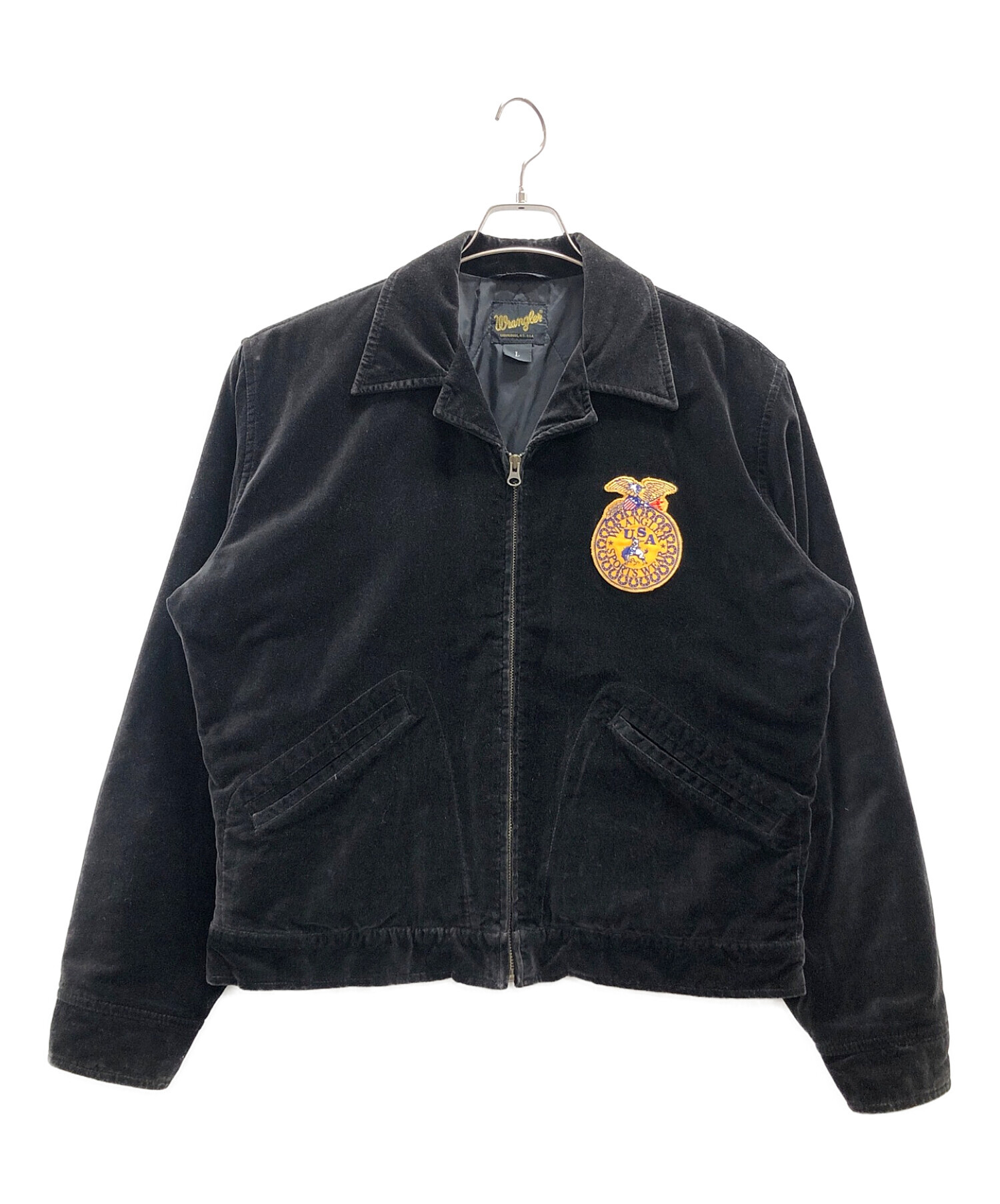 中古・古着通販】Wrangler (ラングラー) FFAジャケット ブラック 