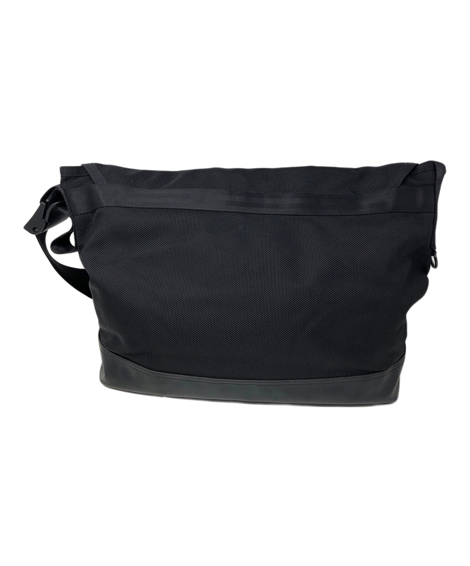 old porter ポーター　メッセンジャーバッグ　黒　ブラック　古着　90s 中古・古着通販】PORTER (ポーター) メッセンジャーバッグ ブラック