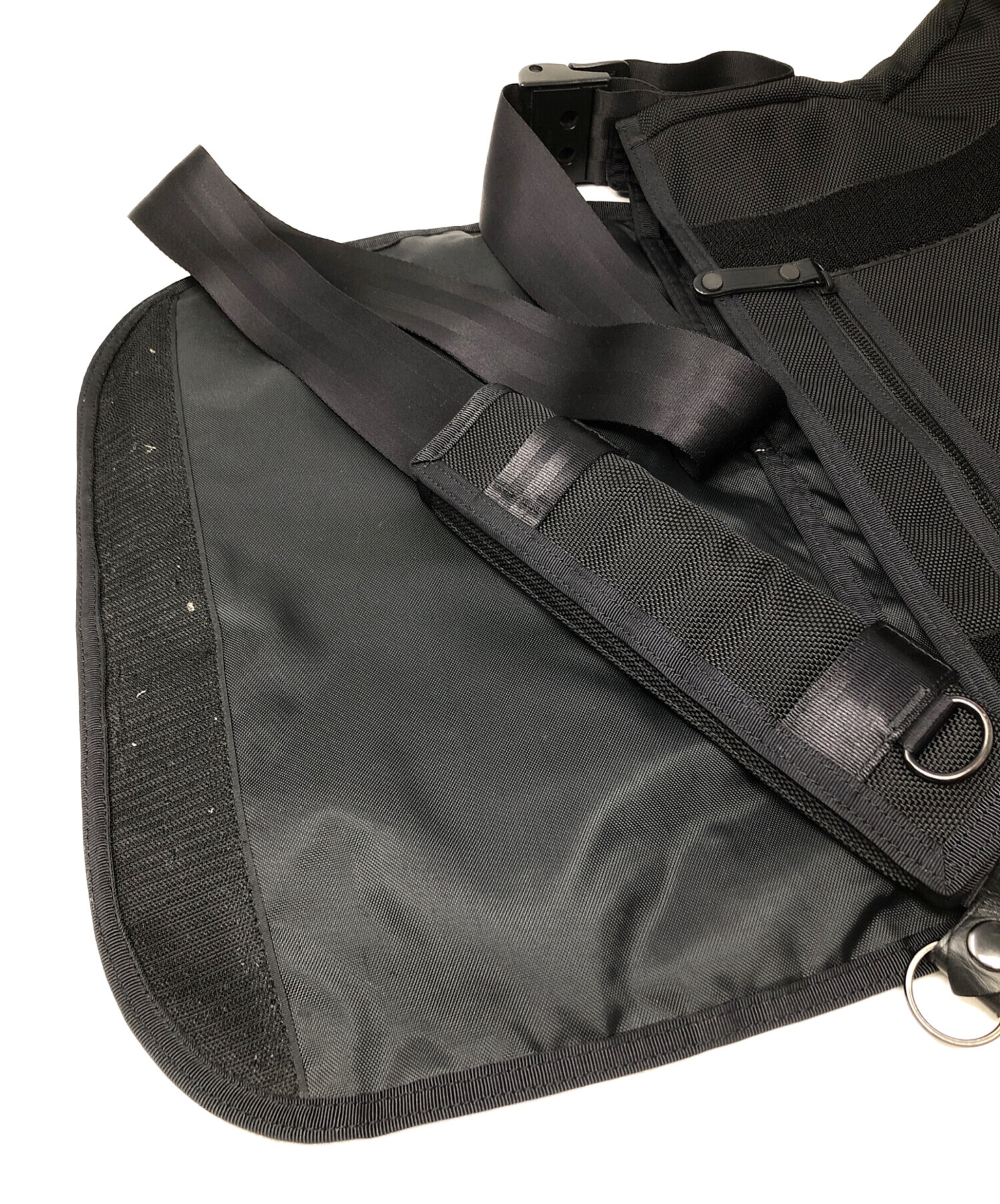 old porter ポーター　メッセンジャーバッグ　黒　ブラック　古着　90s 中古・古着通販】PORTER (ポーター) メッセンジャーバッグ ブラック