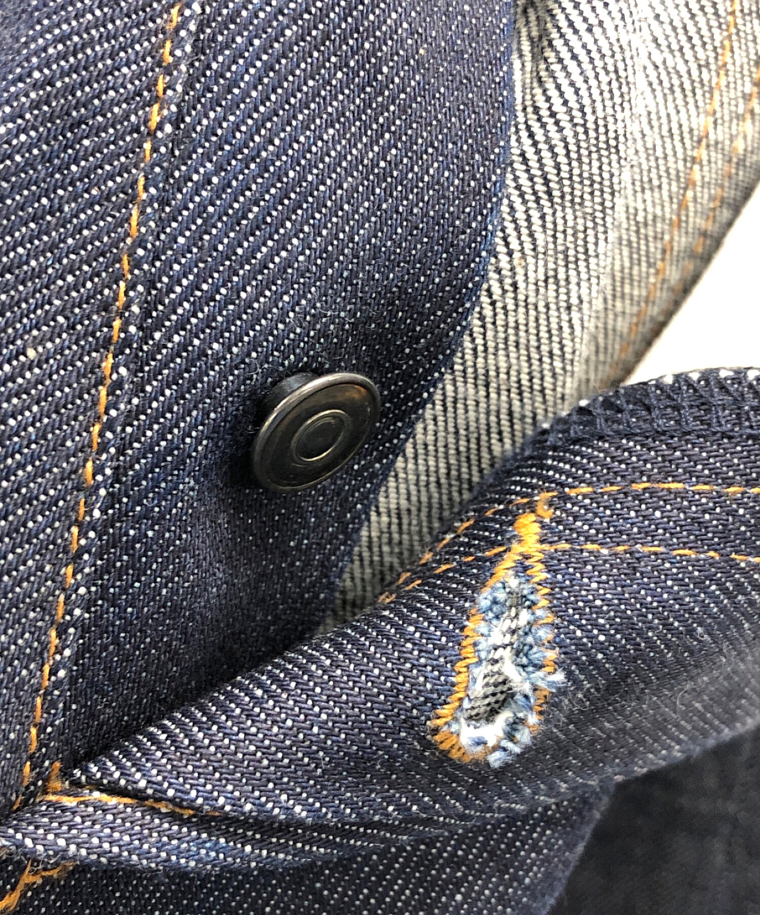 中古・古着通販】A.P.C. (アーペーセー) デニムパンツ ブルー サイズ