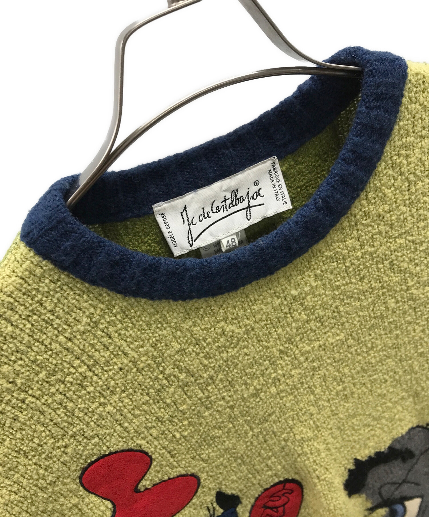 ヴィンテージ 1990 年代「カステルバジャック」 中古・古着通販】CASTELBAJAC (カステルバジャック) ヴィンテージ