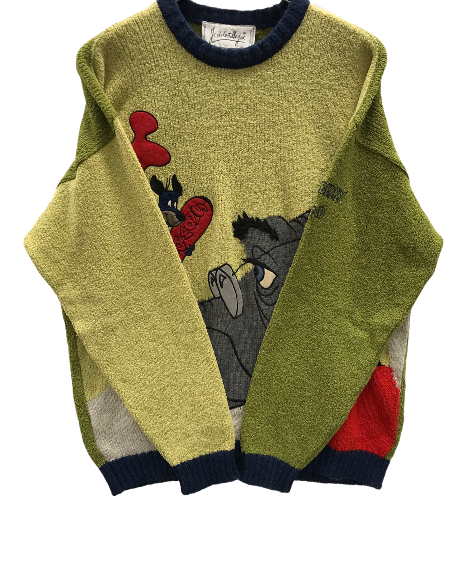 ヴィンテージ 1990 年代「カステルバジャック」 中古・古着通販】CASTELBAJAC (カステルバジャック) ヴィンテージ