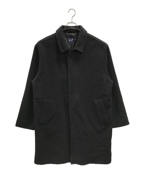 GAP ハーフコート ステンカラー ダークブラウン L GAP（ギャップ） ステンカラーコート L ブラウン メンズ : ZOZOTOWN
