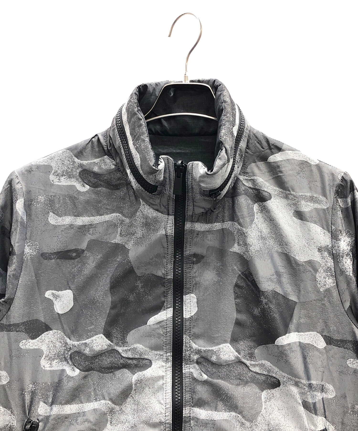 TATRAS Rライン タトラス リバーシブル ジャンパー　ナイロンジャケット 中古・古着通販】TATRAS (タトラス) リバーシブルナイロンジャケット