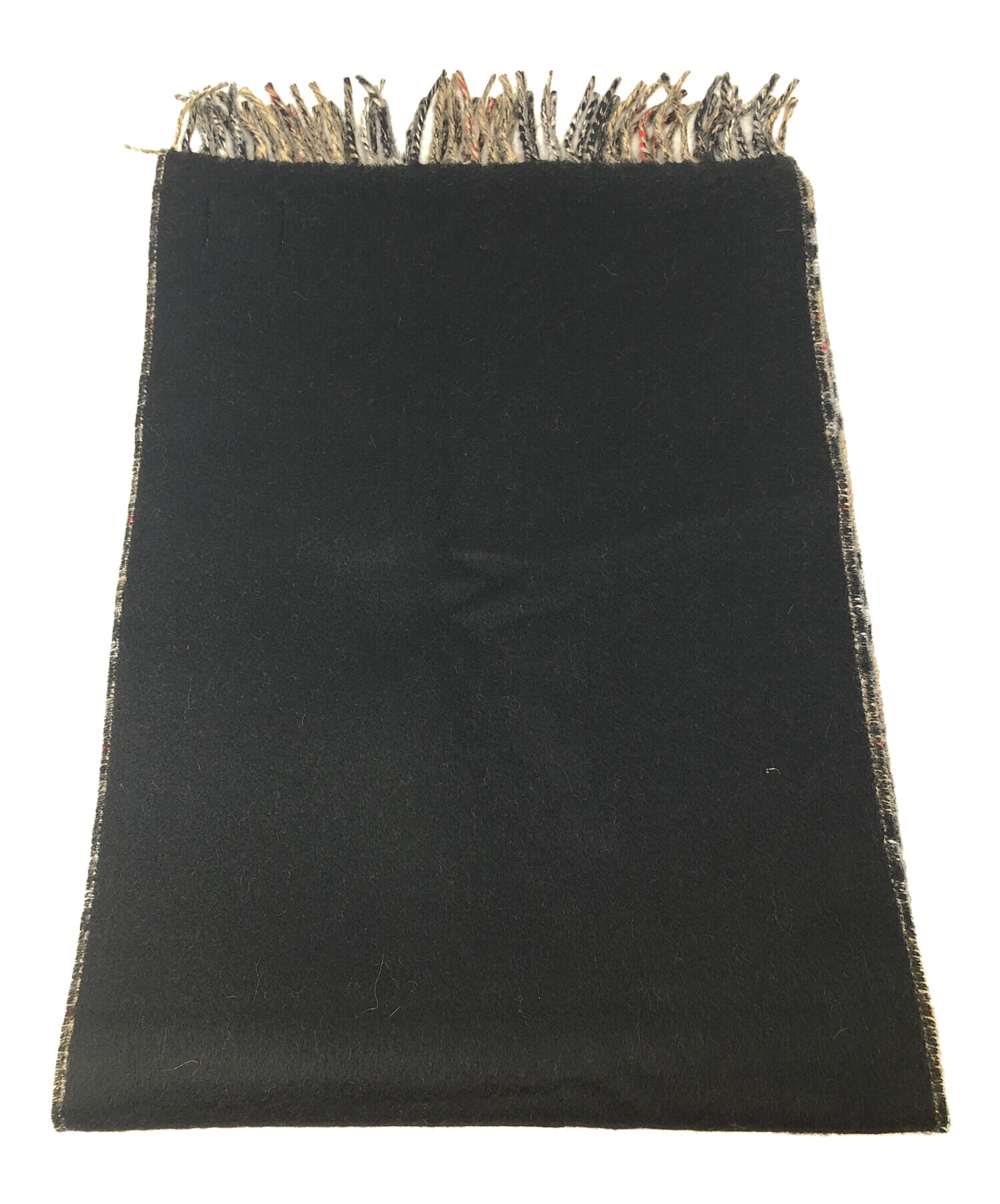 中古・古着通販】BURBERRY (バーバリー) リバーシブルマフラー