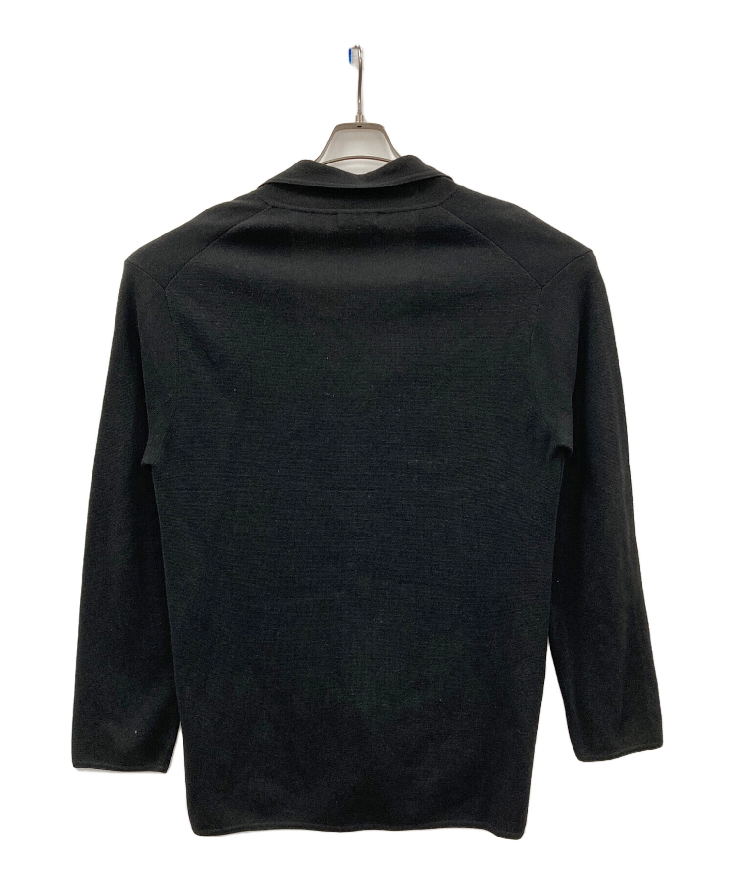 BURBERRY BLACK LABEL ニットテーラードジャケット M 中古・古着通販】BURBERRY BLACK LABEL (バーバリーブラックレーベル