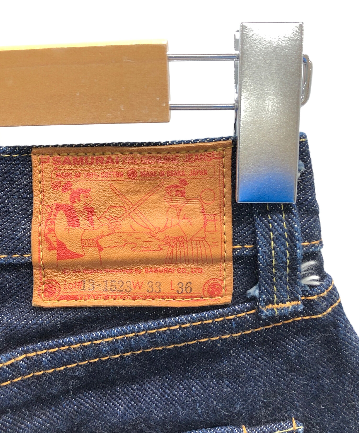 中古・古着通販】SAMURAI JEANS (サムライジーンズ) セルビッチデニム 