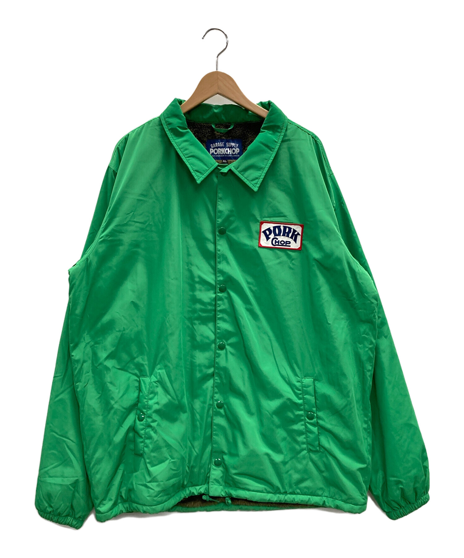 中古・古着通販】PorkChop (ポークチョップ) コーチジャケット