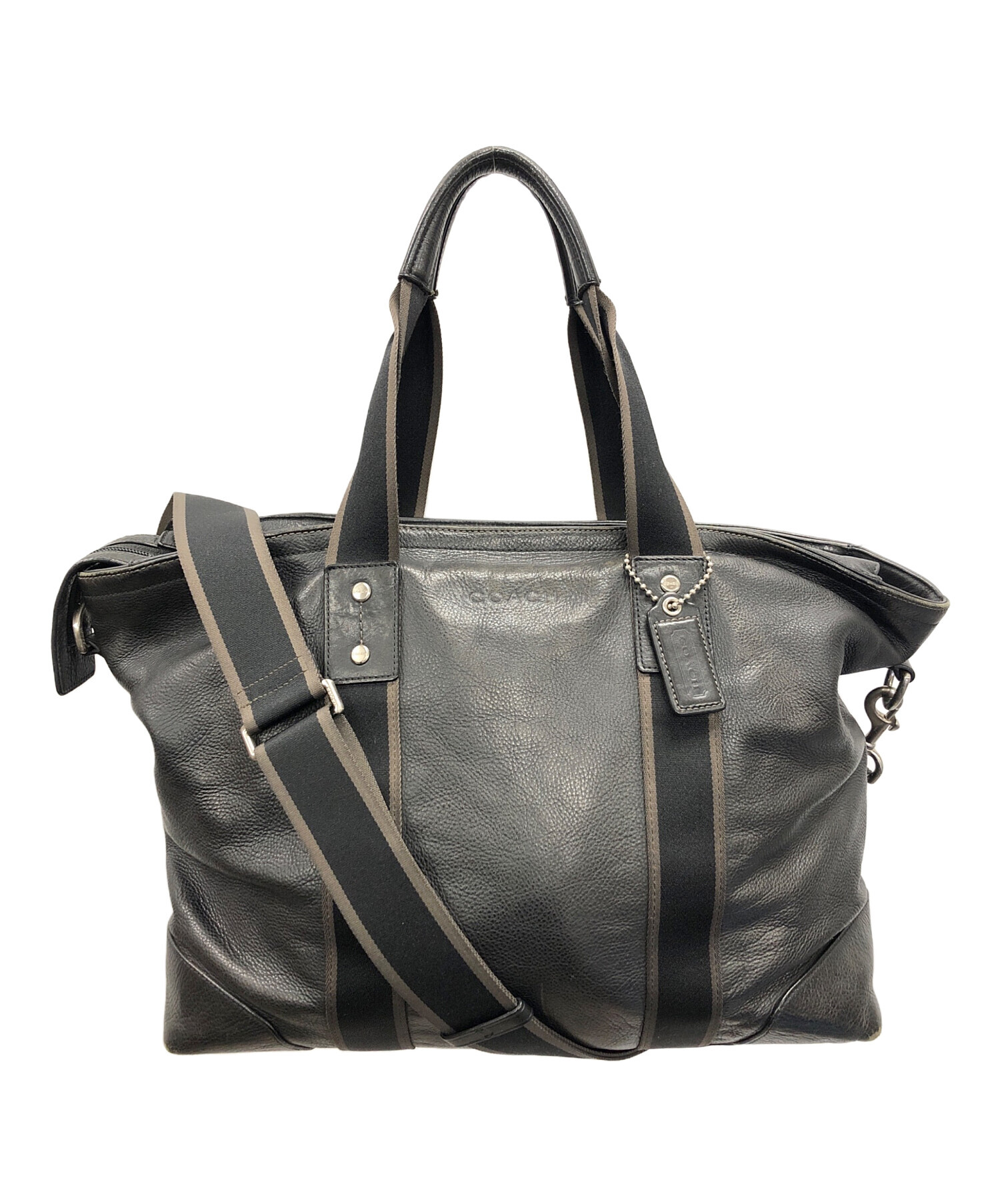 コーチ✨ヘリテージ レザー ユーティリティー A4 2way ビジネスバッグ コーチ ヘリテージ レザー ユーティリティー A4 2way ビジネスバッグ