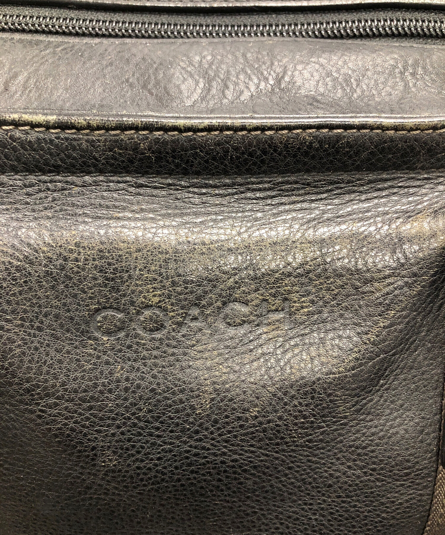 コーチ COACH ヘリテージウェブ　2way ショルダー　トート 極美品 中古・古着通販】COACH (コーチ) 2WAYバッグ トートバッグ ショルダー