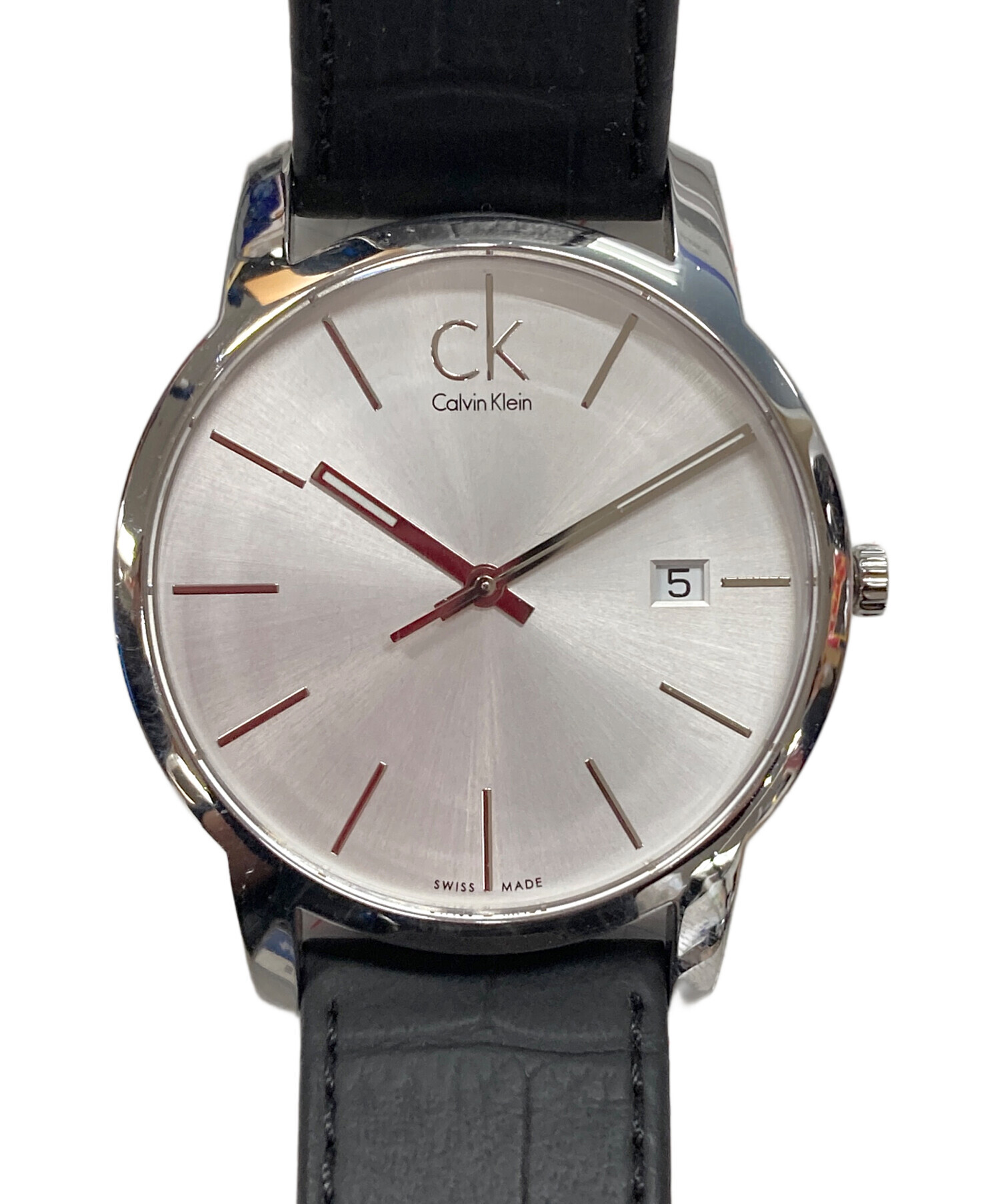 中古・古着通販】Calvin Klein (カルバンクライン) 腕時計 クォーツ 