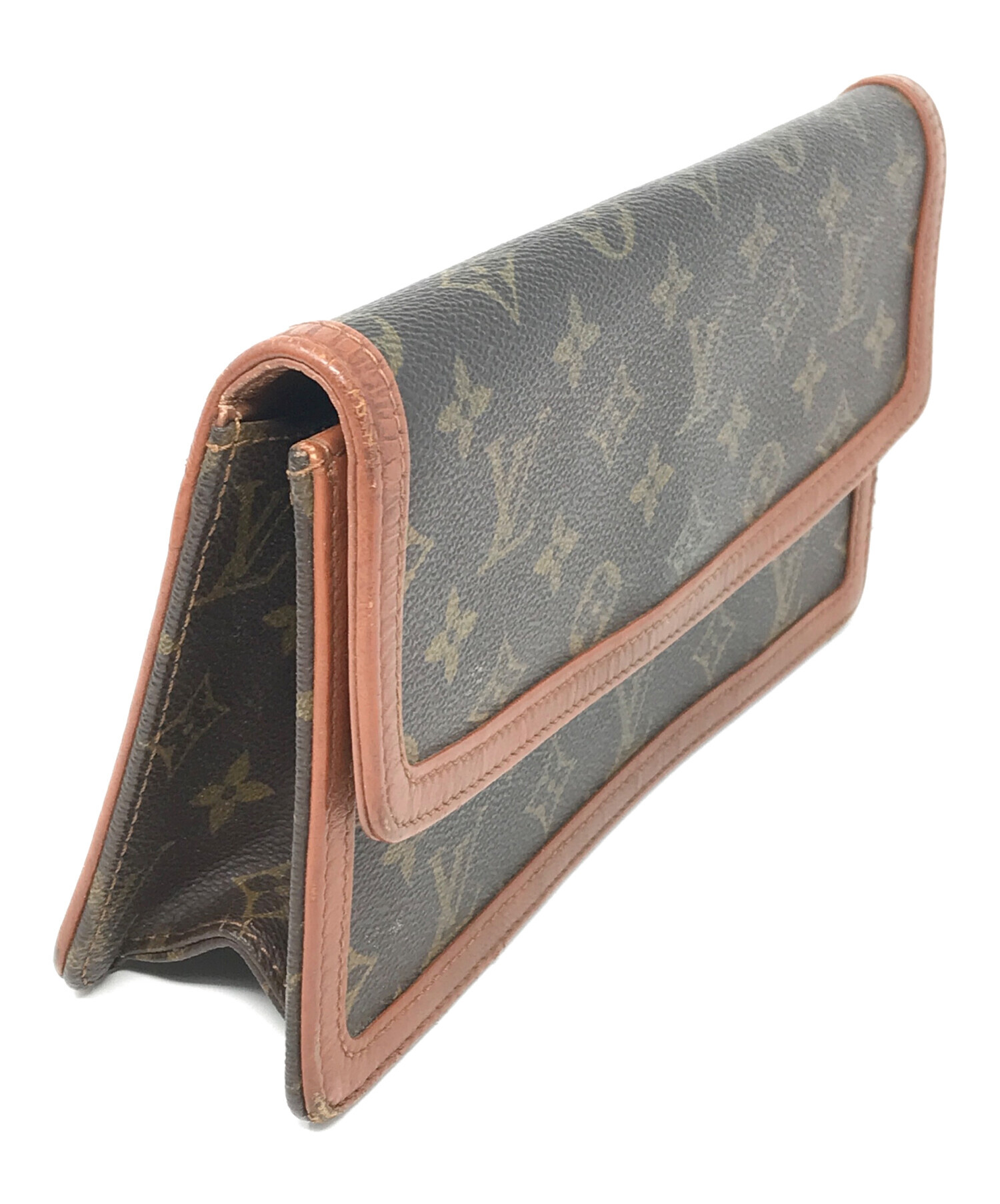 中古・古着通販】LOUIS VUITTON (ルイ ヴィトン) クラッチバッグ 