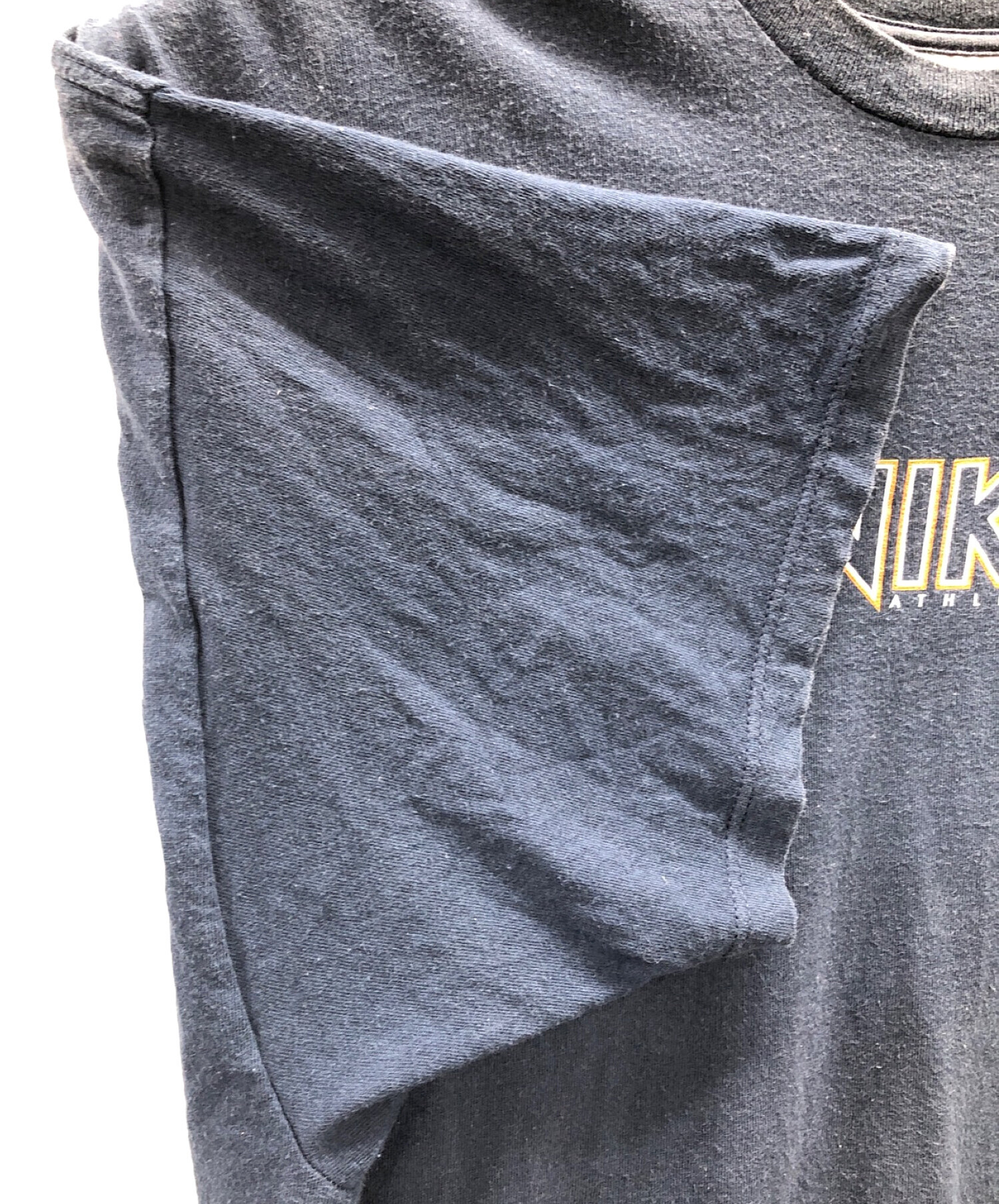 中古・古着通販】NIKE (ナイキ) ヴィンテージシャツ ネイビー サイズ