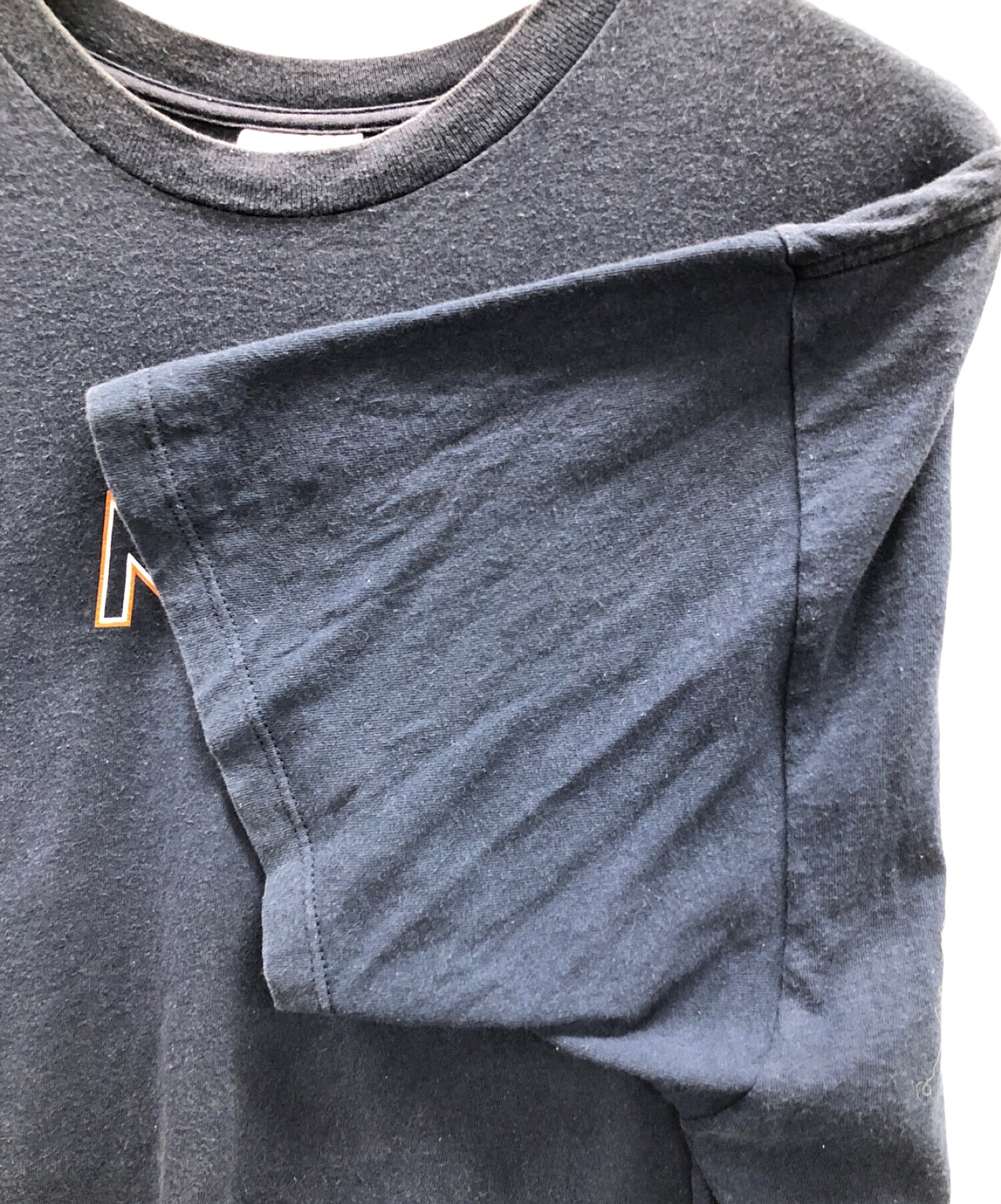 中古・古着通販】NIKE (ナイキ) ヴィンテージシャツ ネイビー サイズ