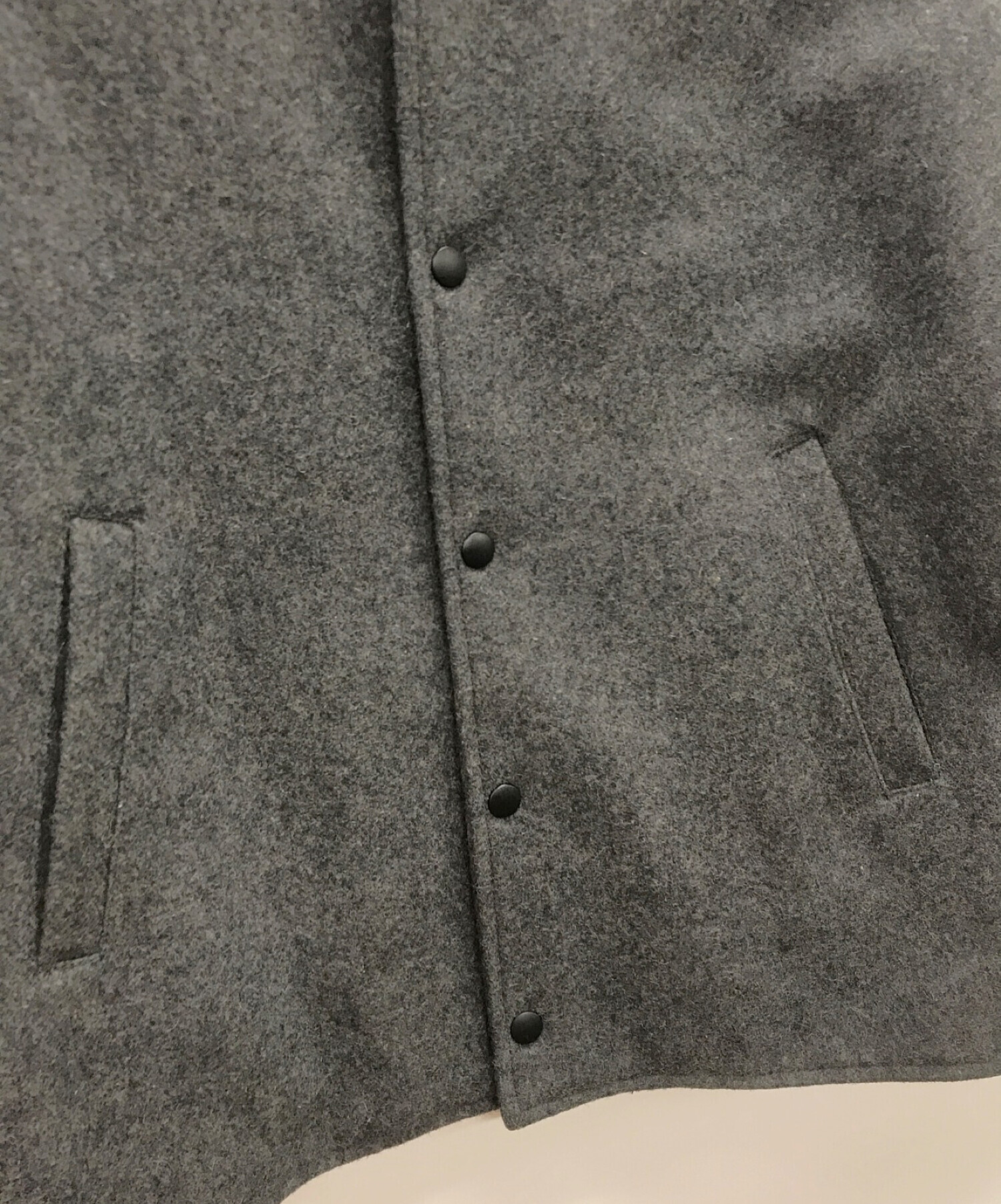CROPPED HEADS スタジャン 中古・古着通販】CROPPED HEADS (クロップドヘッズ) ウールスタジャン