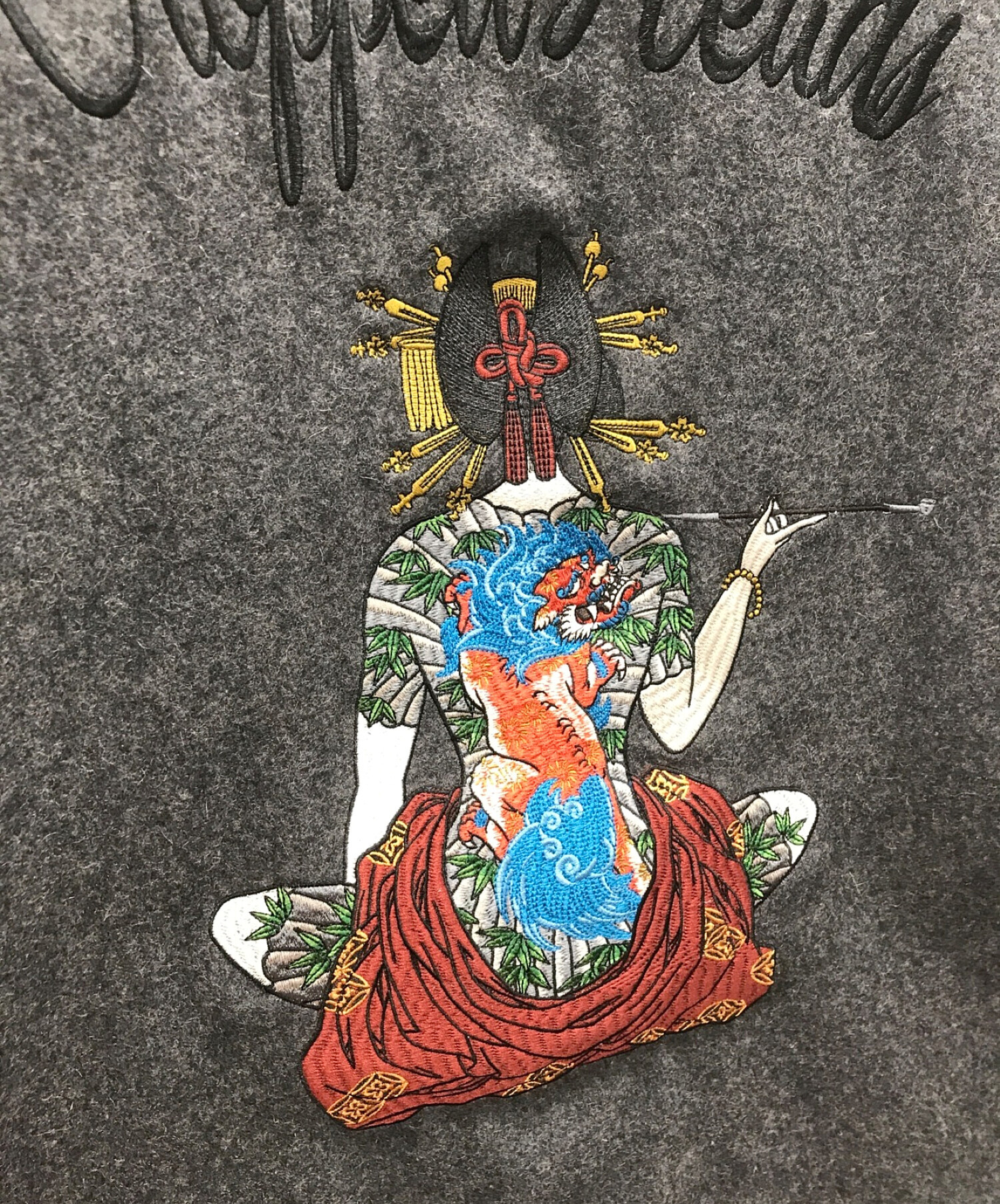 CROPPED HEADS スタジャン 中古・古着通販】CROPPED HEADS (クロップドヘッズ) ウールスタジャン