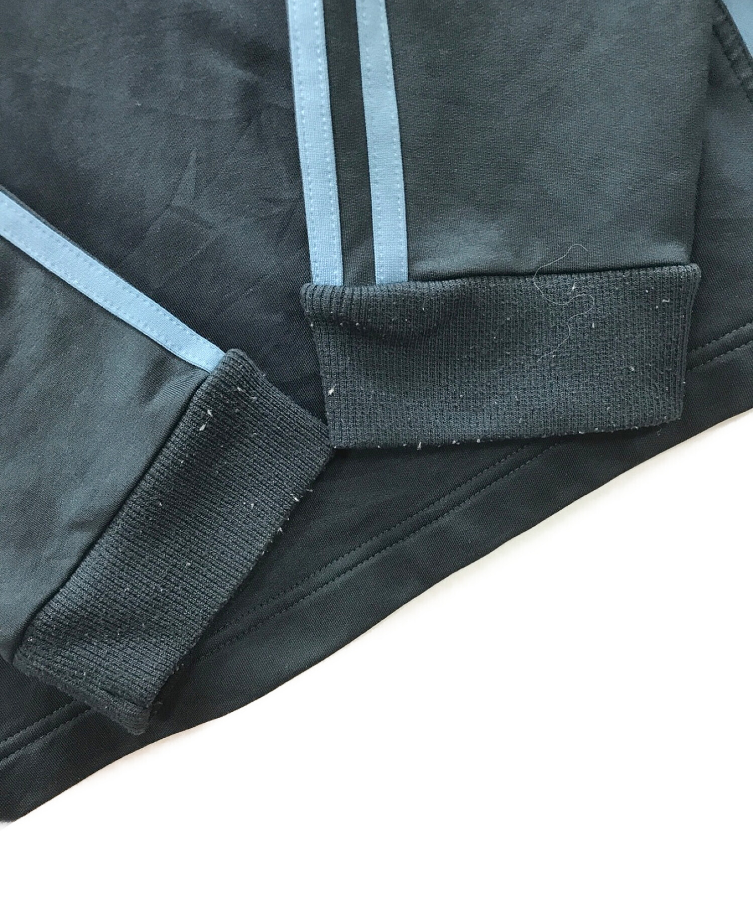 中古・古着通販】adidas (アディダス) ハーフジップジャージ ネイビー