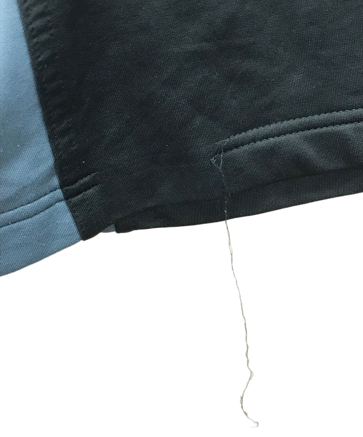 中古・古着通販】adidas (アディダス) ハーフジップジャージ ネイビー