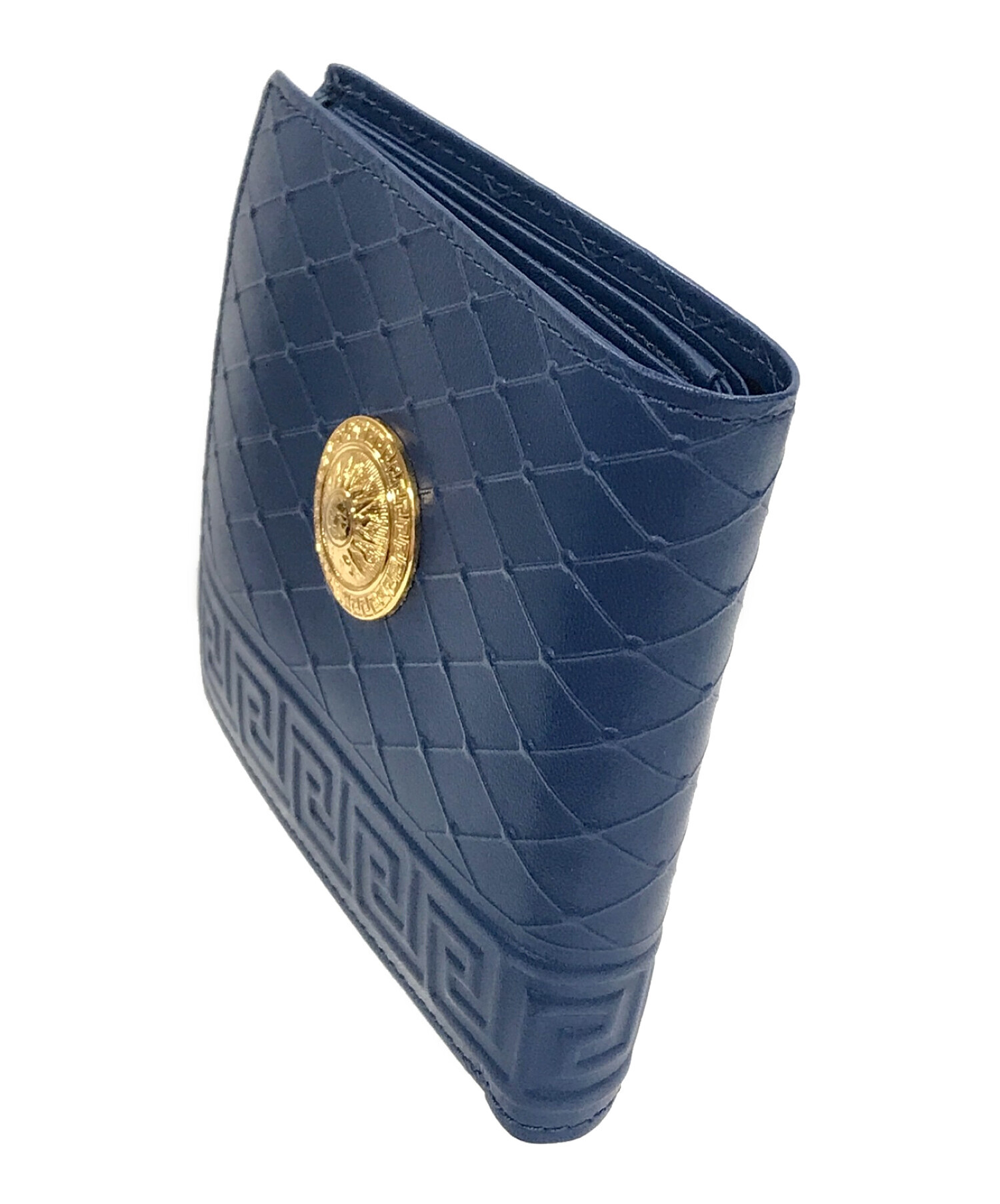 中古・古着通販】GIANNI VERSACE (ジャンニヴェルサーチ) 2つ折り財布 