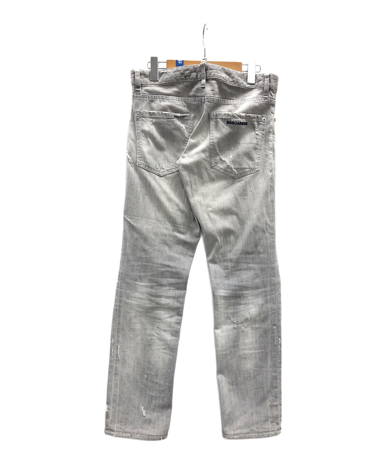 中古・古着通販】DSQUARED2 (ディースクエアード) パンツ ライトグレー