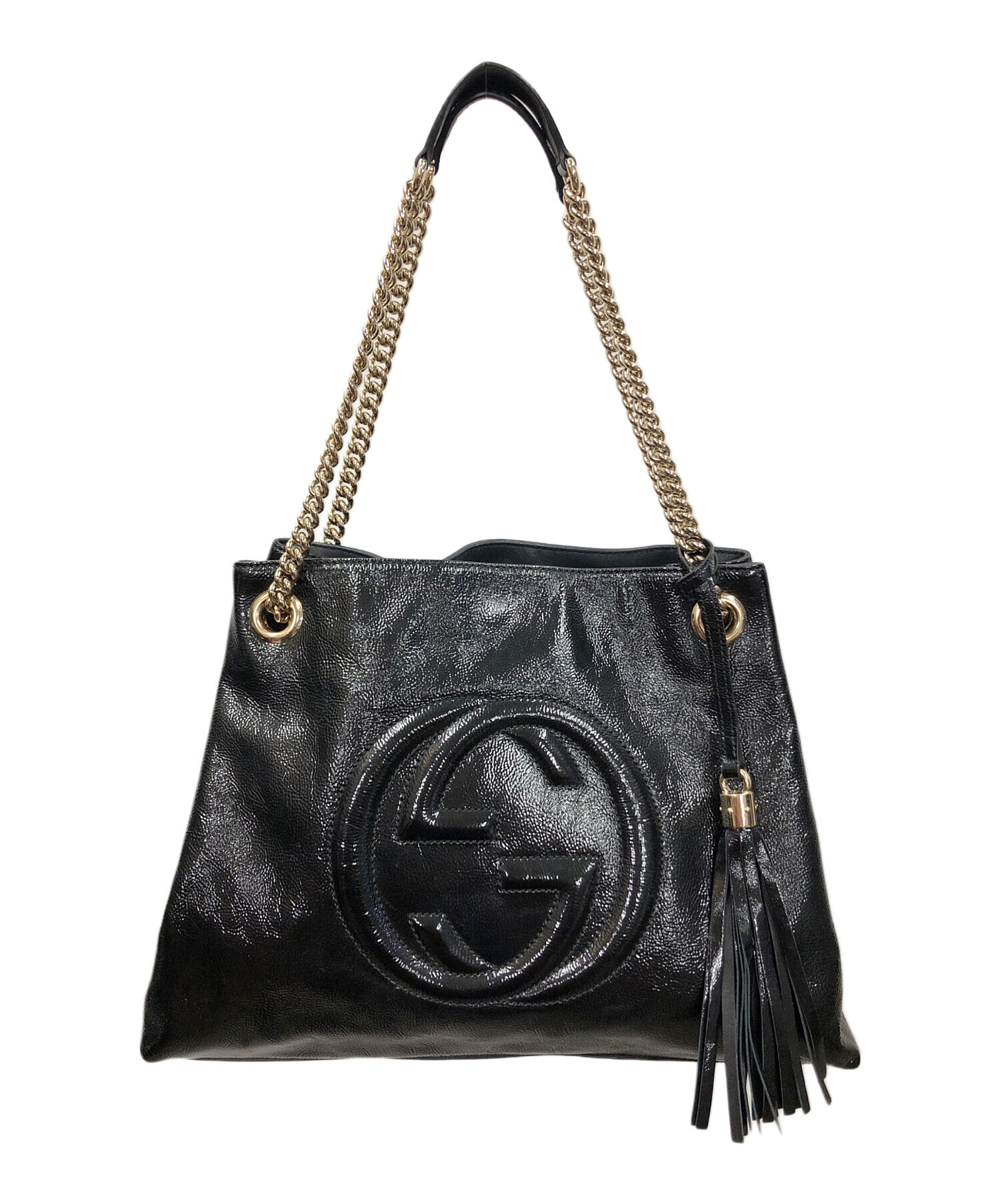 中古・古着通販】GUCCI (グッチ) ソーホー インターロッキングG（ジー