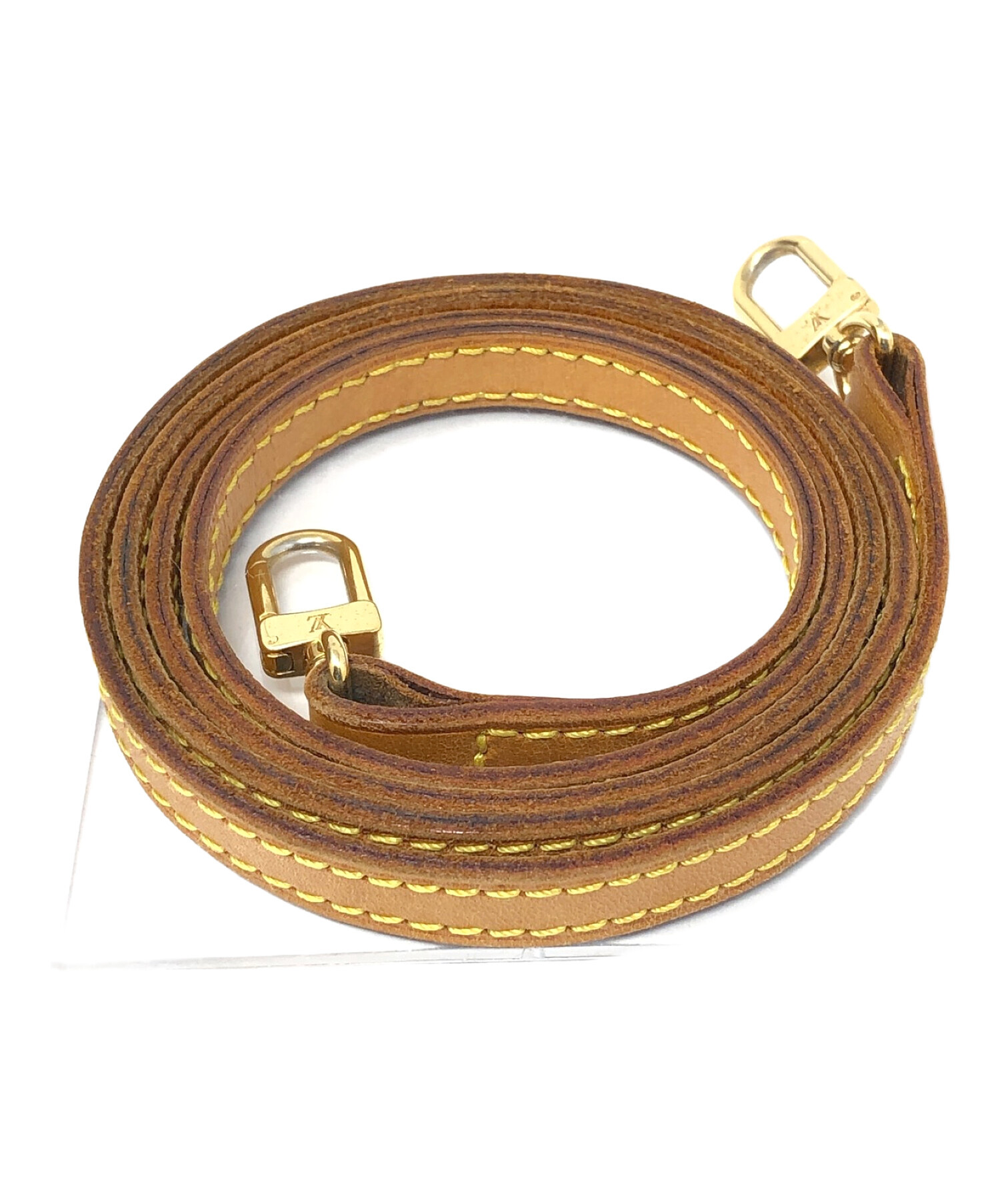 LOUIS VUITTON ハンドバッグ モノグラム スポンティーニ ブラウン 中古・古着通販】LOUIS VUITTON (ルイ ヴィトン) ハンドバッグ