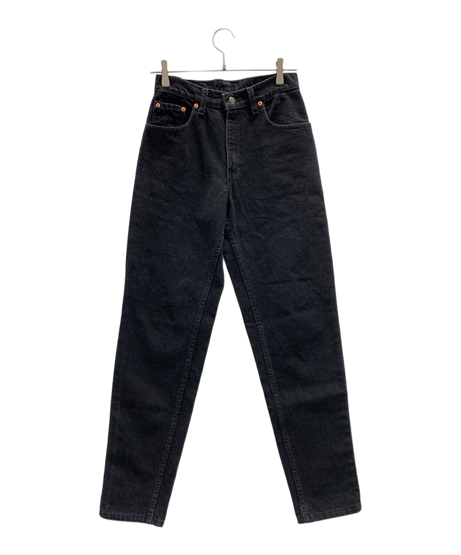 中古・古着通販】LEVI'S (リーバイス) デニムパンツ ブラック サイズ