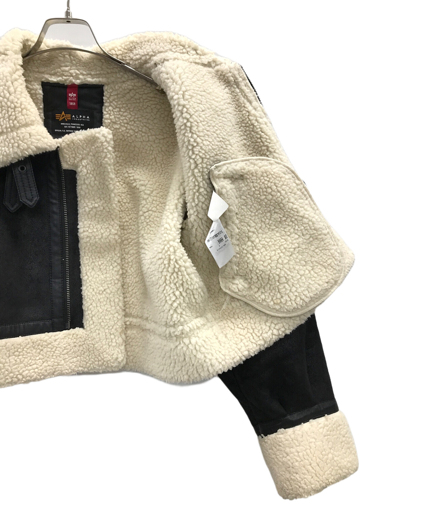 中古・古着通販】ALPHA (アルファ) Snidel (スナイデル) ショート