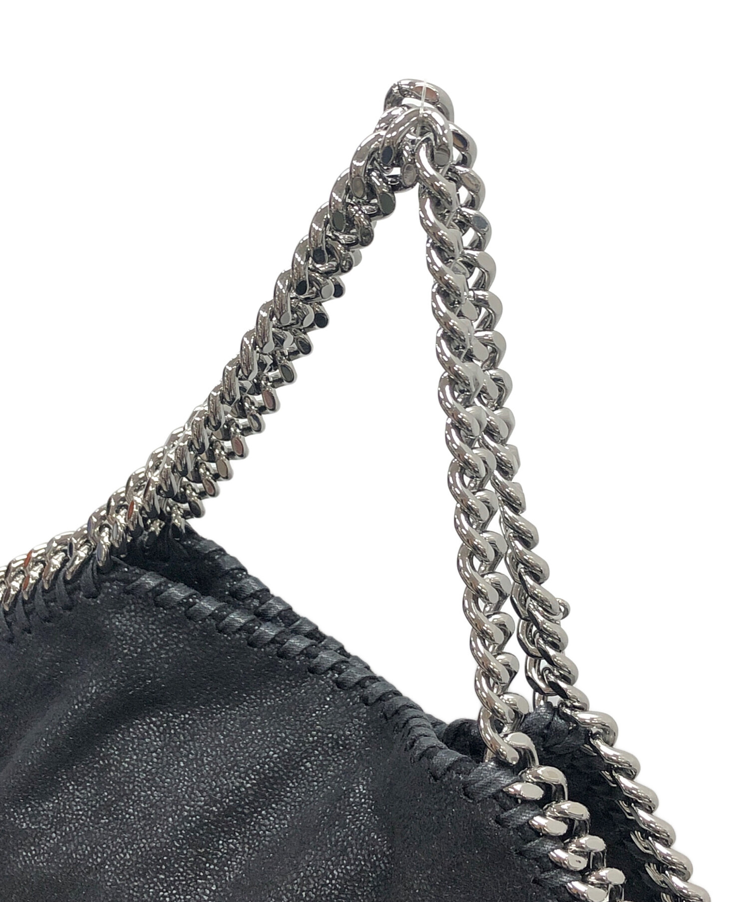 新品Stella McCartney グレー ハンドバッグ2way バッグ