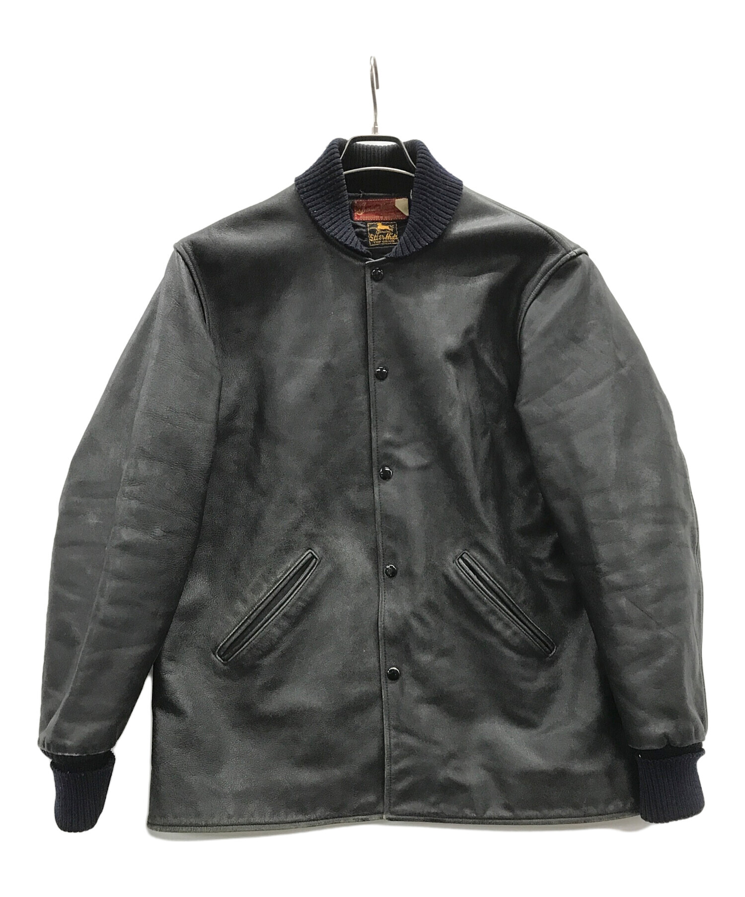 インディアンモーターサイクルスタジャン40レザー牛革