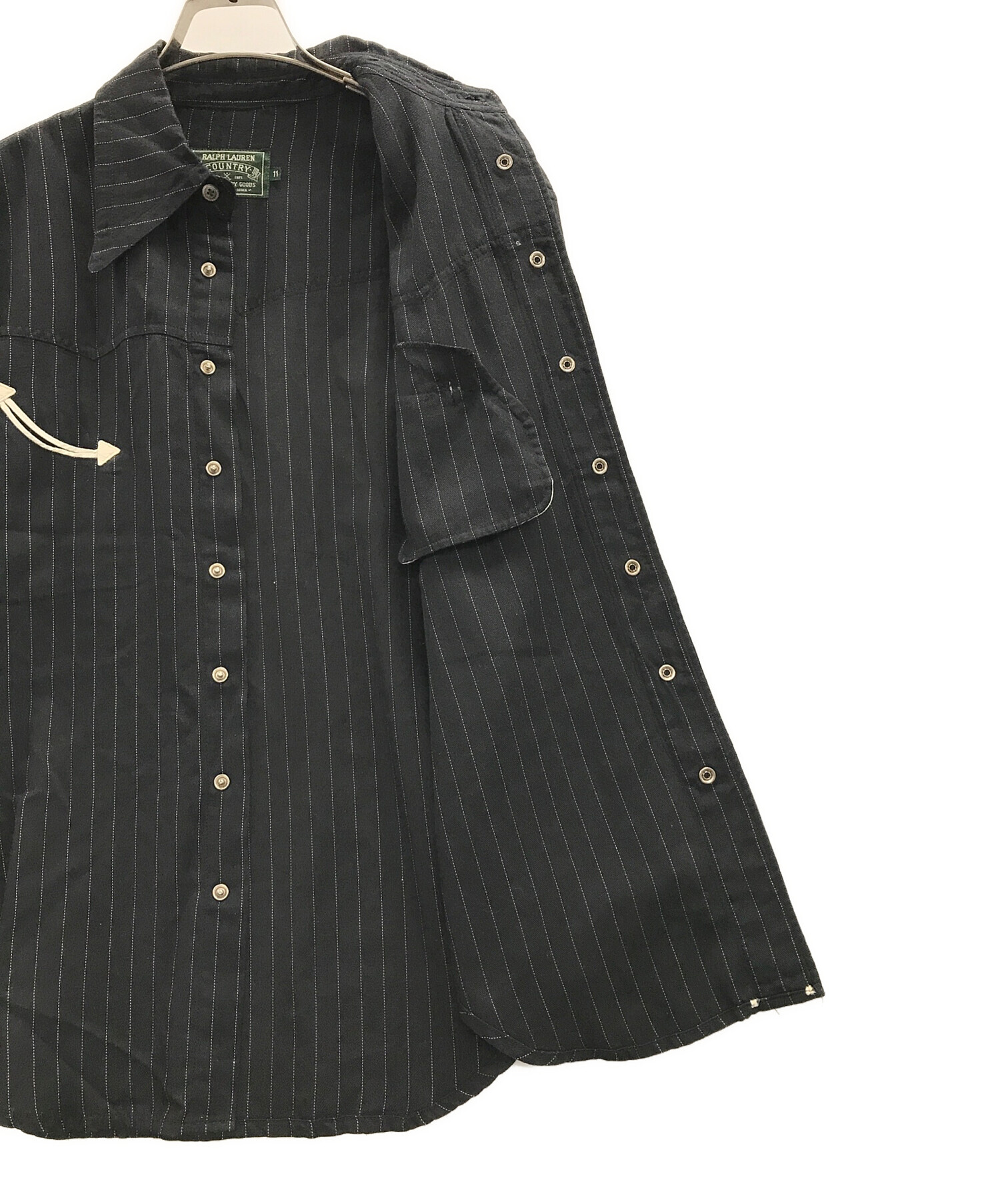 中古・古着通販】POLO COUNTRY (ポロカントリー) ウエスタンシャツ