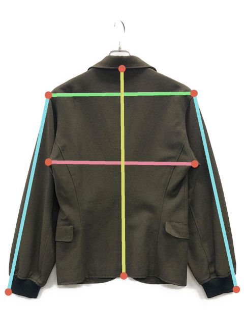 JUNIOR GAULTIER 迷彩柄トラッカージャケット　48サイズ 最 安 価格ファッション - JUNIOR GAULTIER 迷彩柄トラッカー