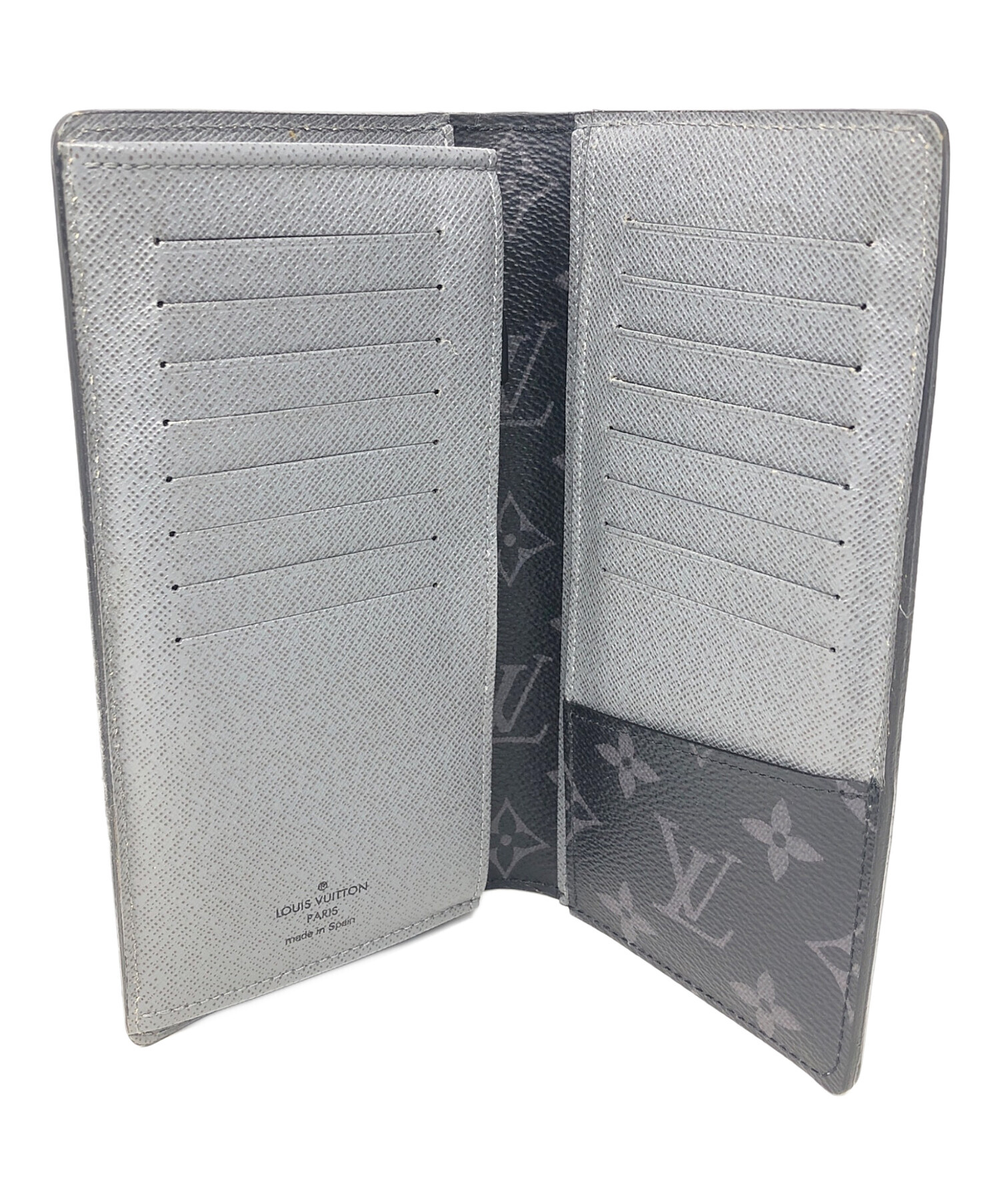 中古・古着通販】LOUIS VUITTON (ルイ ヴィトン) 二つ折り長財布 エピ