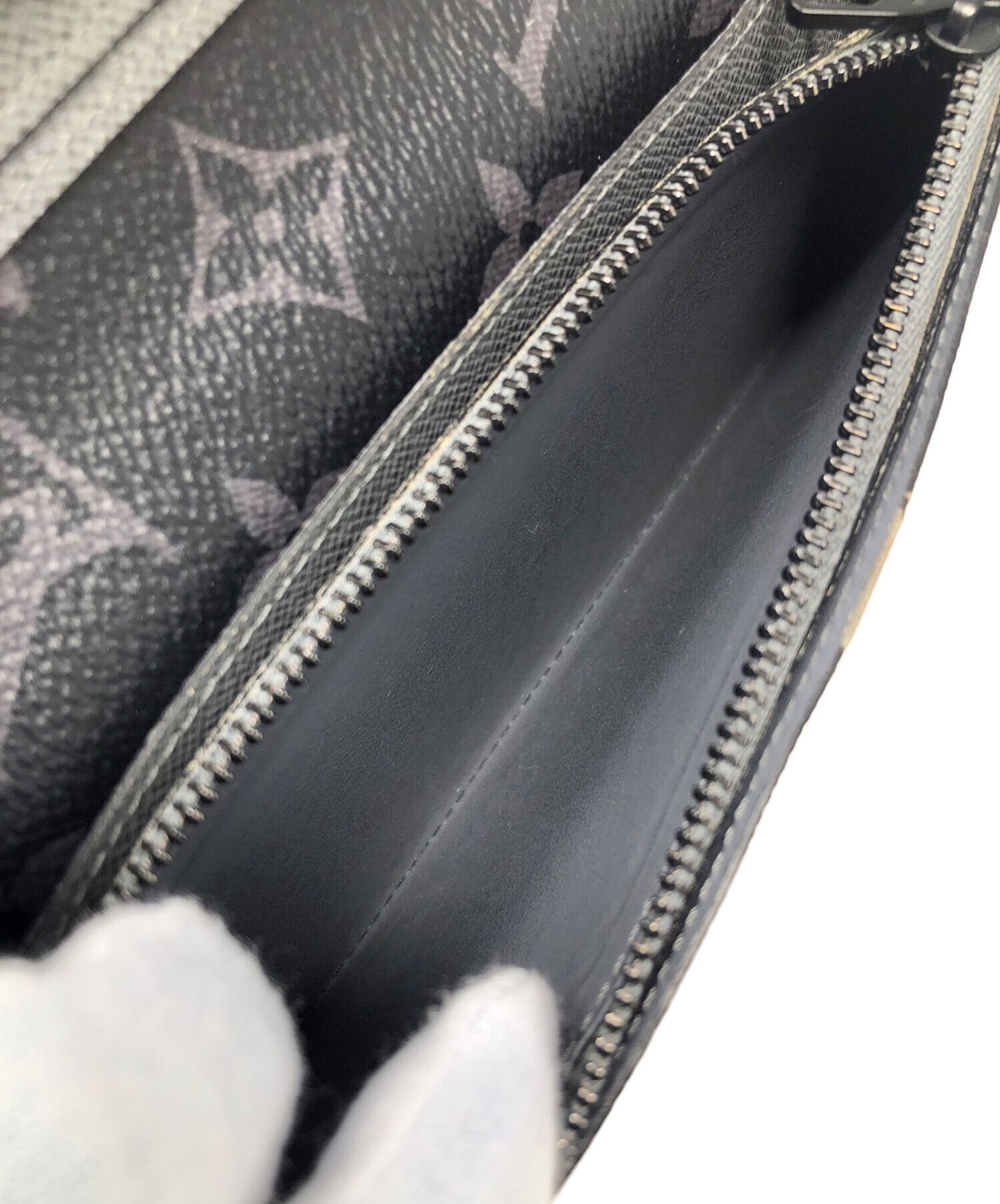 中古・古着通販】LOUIS VUITTON (ルイ ヴィトン) 二つ折り長財布 エピ